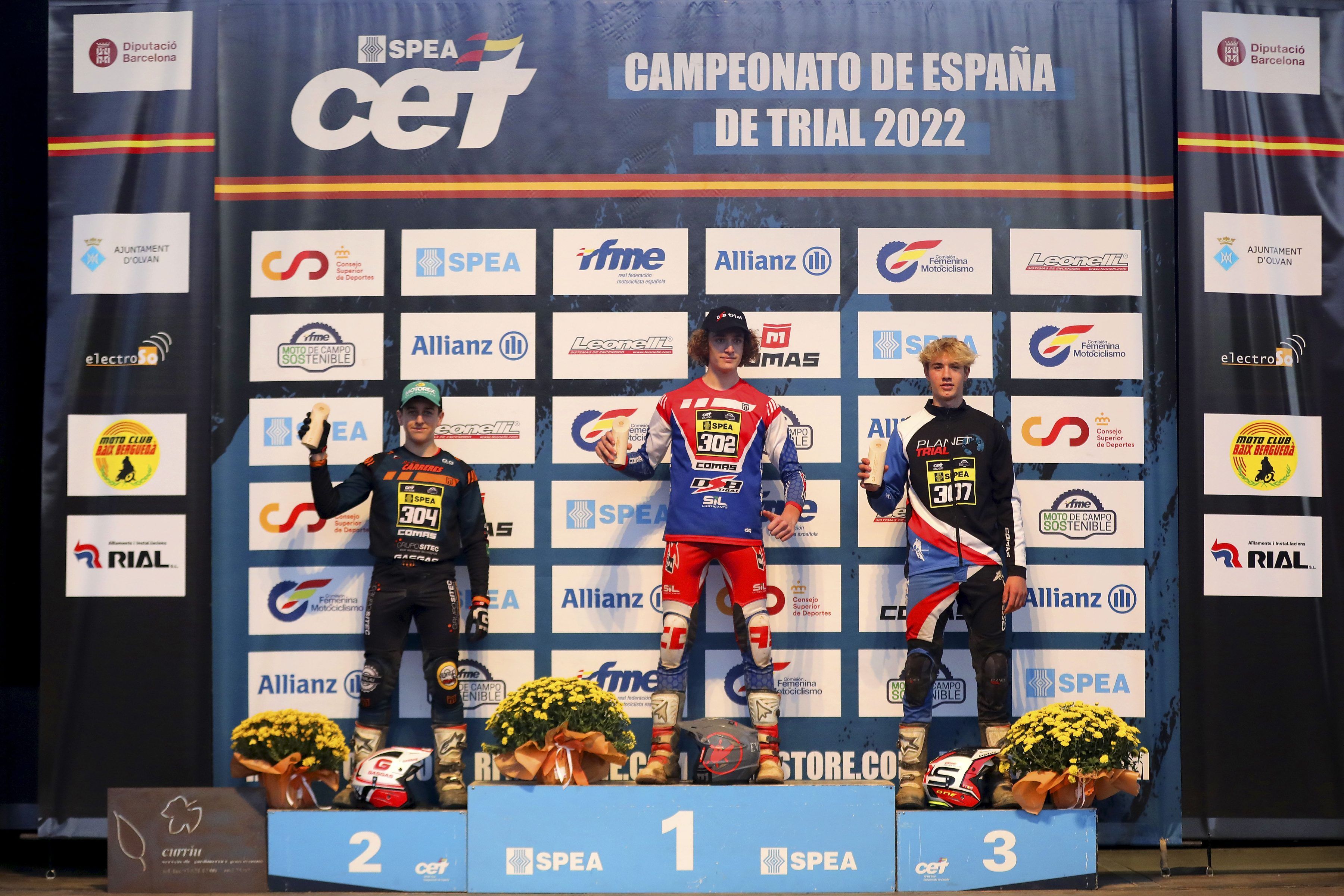 Fotos Campeonato de España Trial Cal Rosal 2022