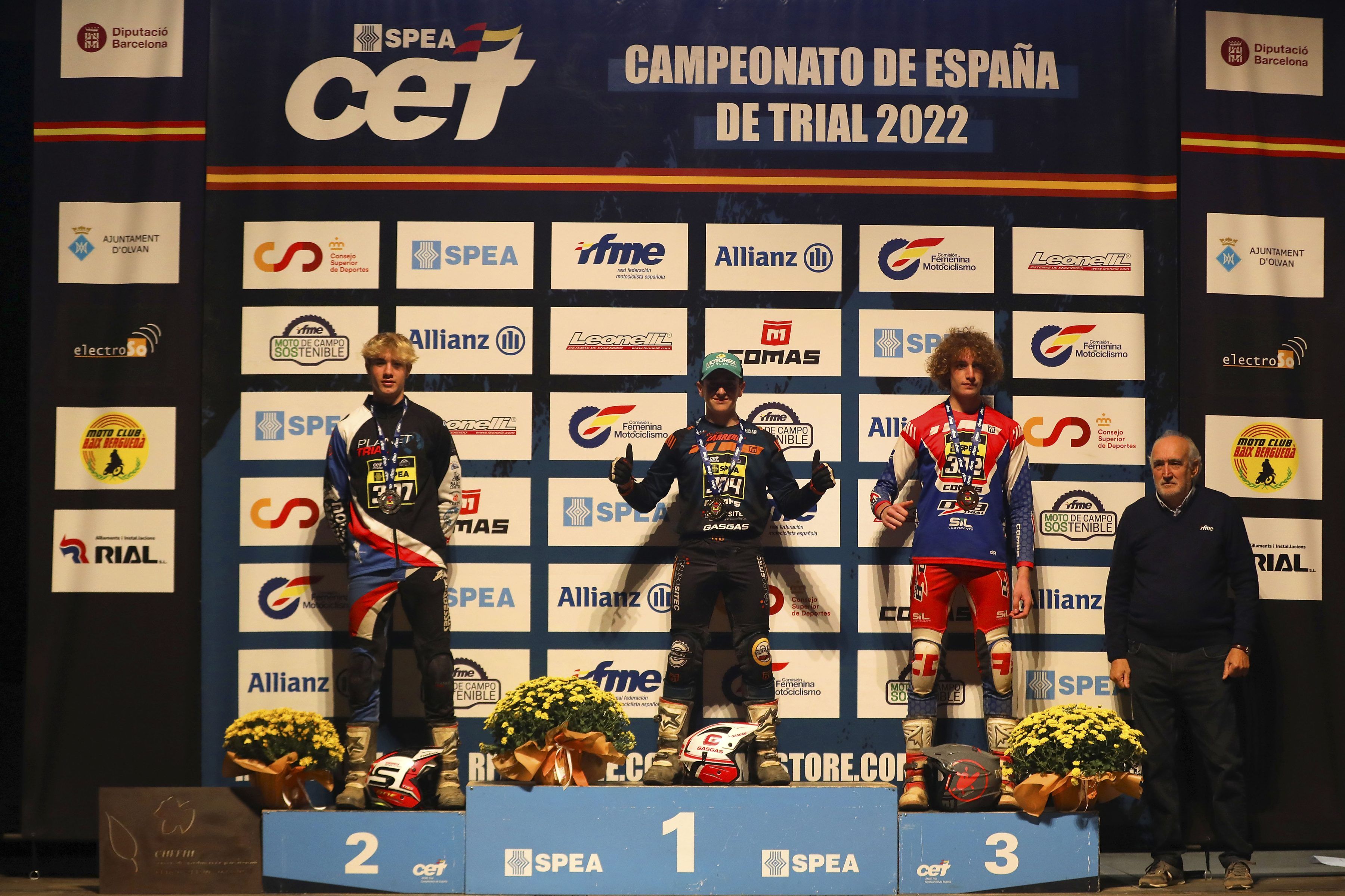 Fotos Campeonato de España Trial Cal Rosal 2022