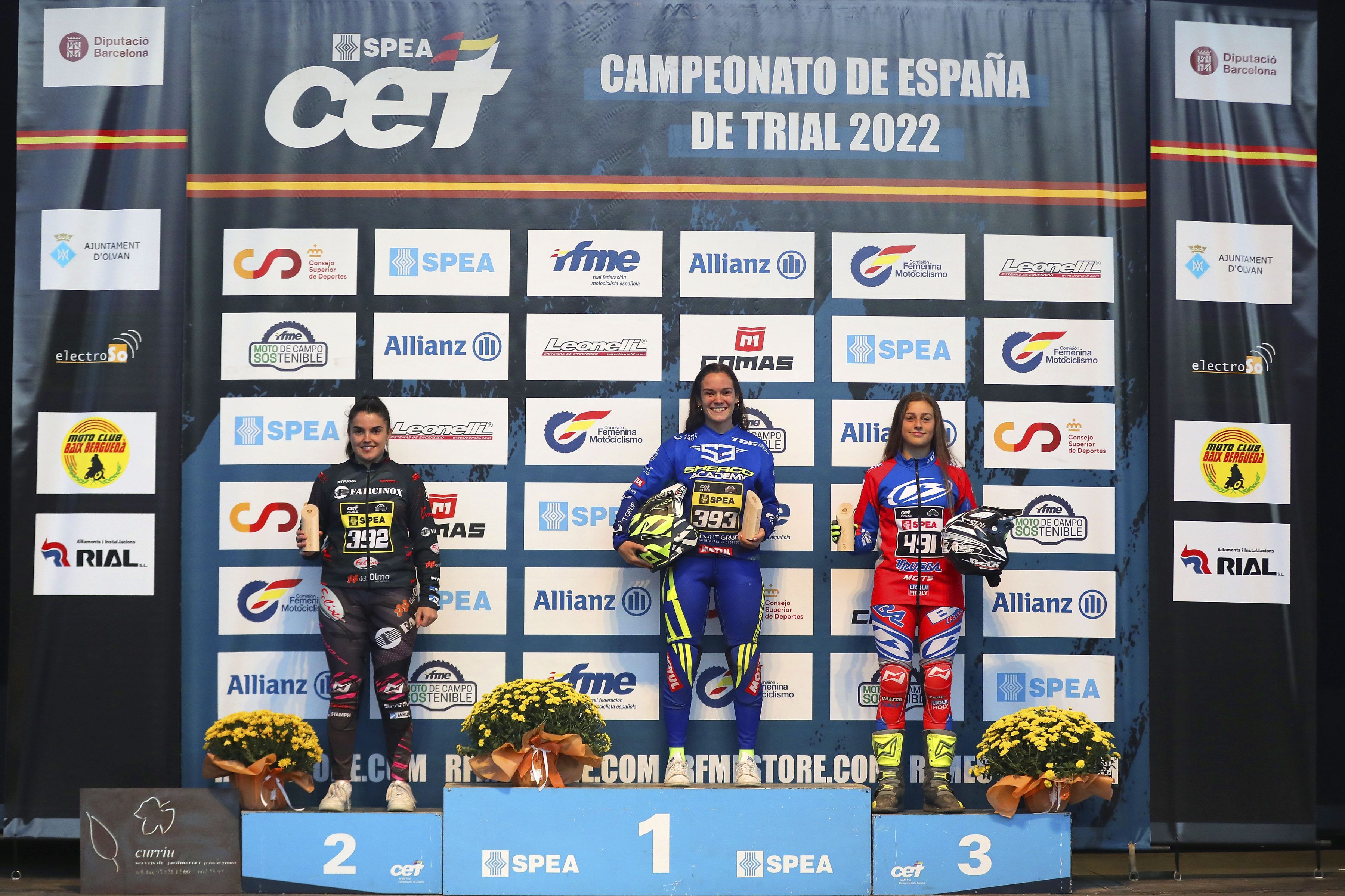 Fotos Campeonato de España Trial Cal Rosal 2022