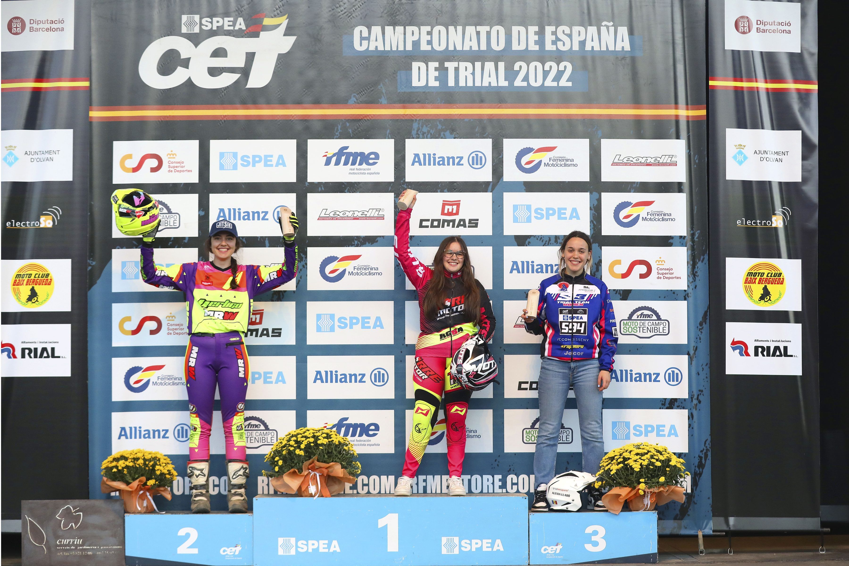 Fotos Campeonato de España Trial Cal Rosal 2022