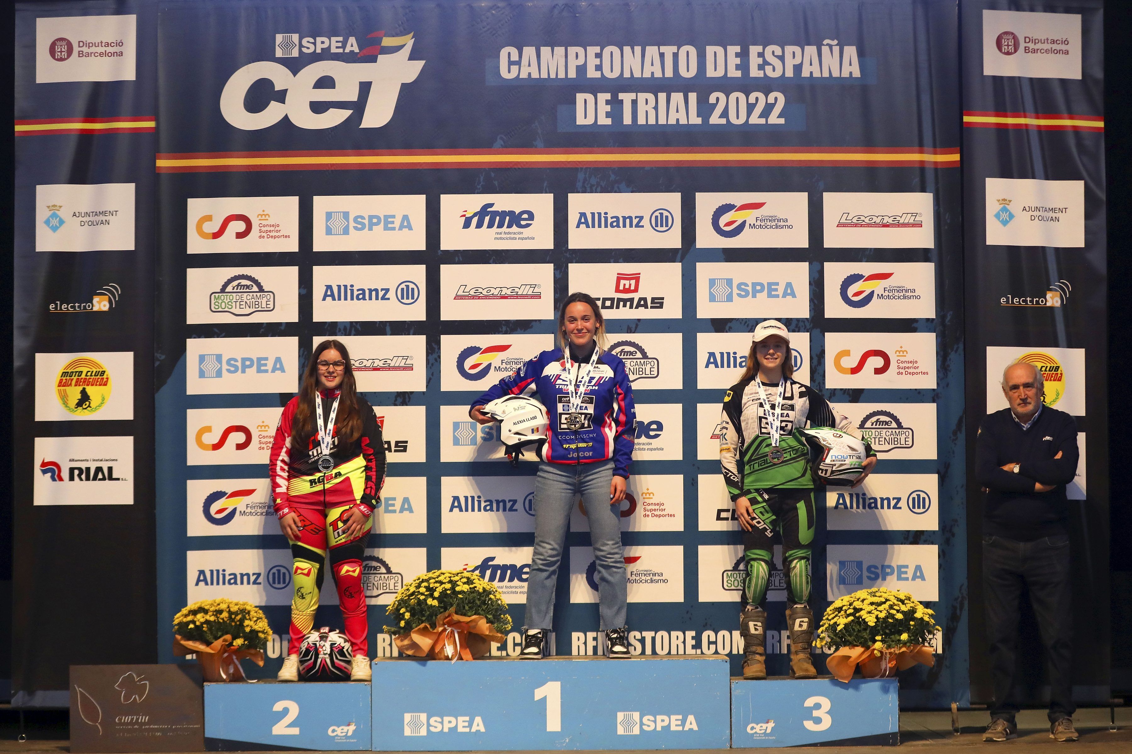 Fotos Campeonato de España Trial Cal Rosal 2022
