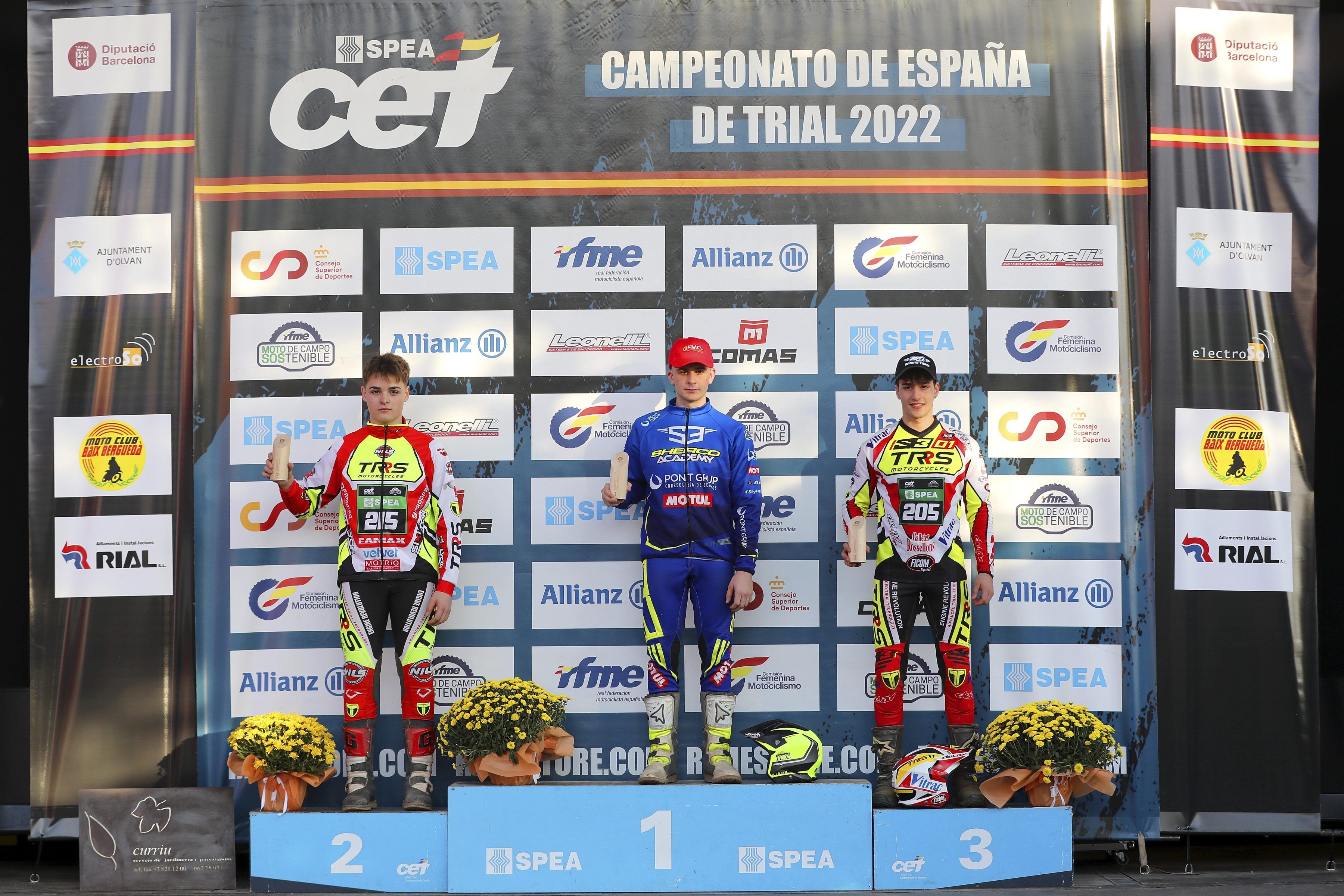 Fotos Campeonato de España Trial Cal Rosal 2022