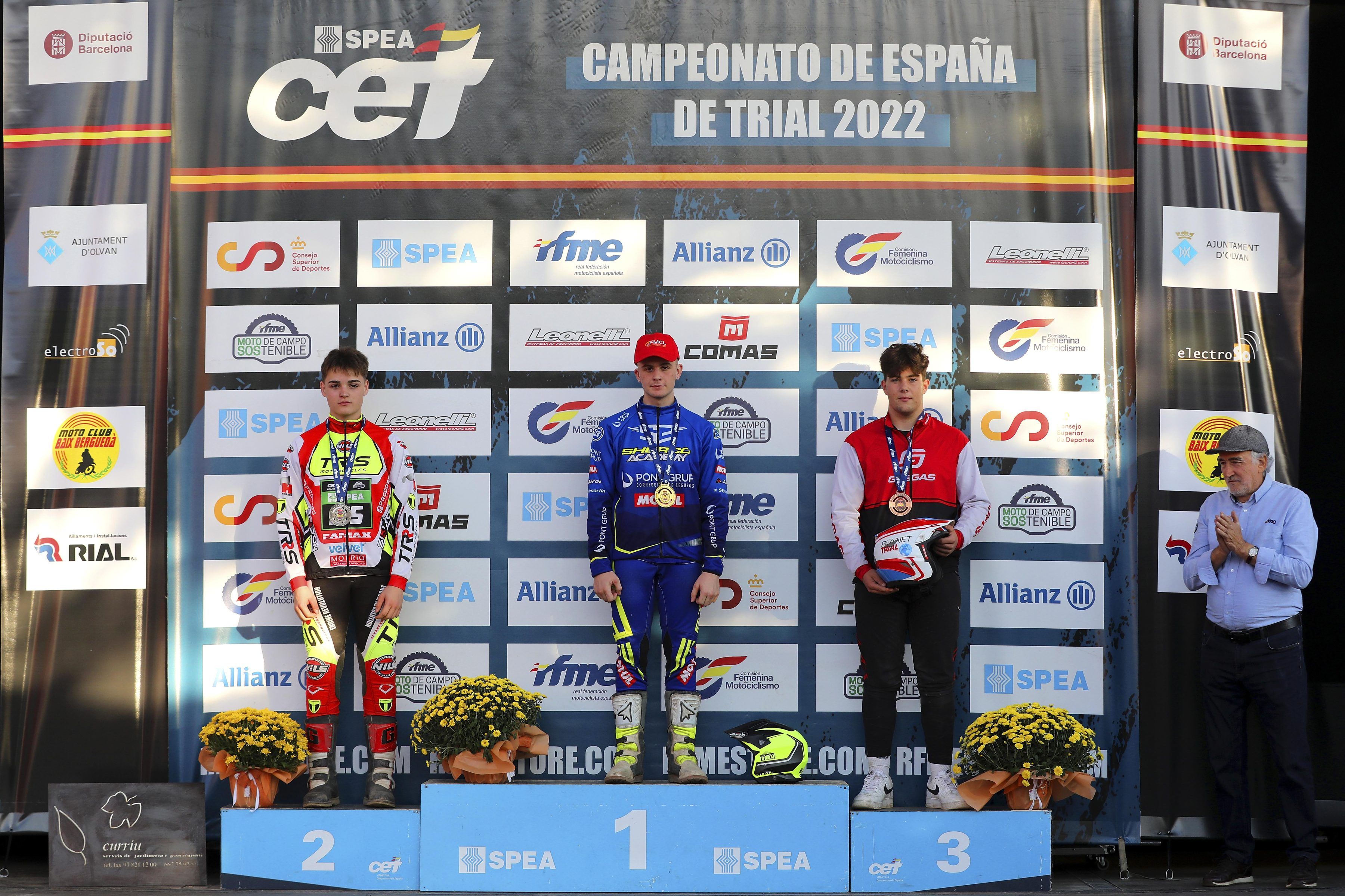 Fotos Campeonato de España Trial Cal Rosal 2022