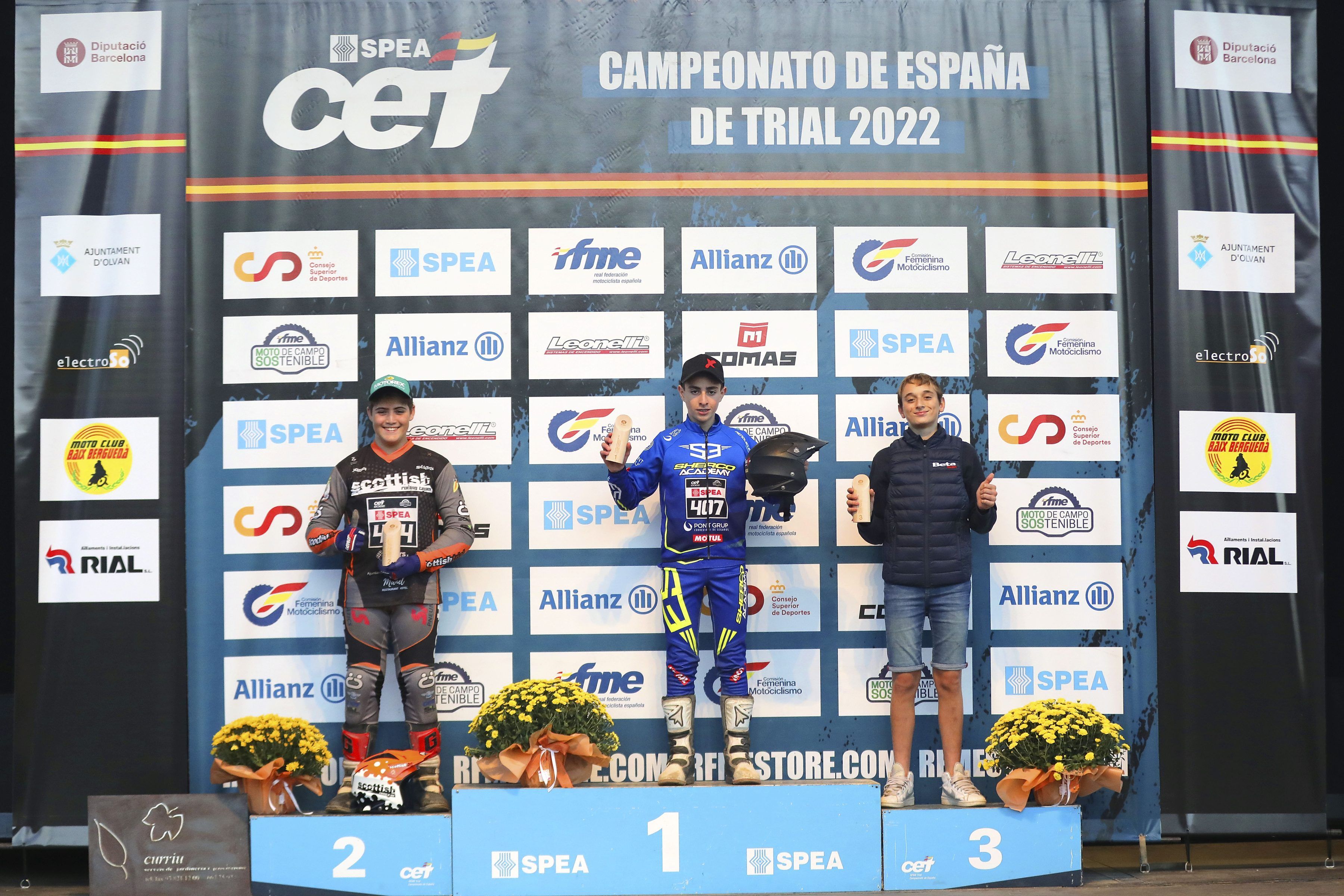 Fotos Campeonato de España Trial Cal Rosal 2022
