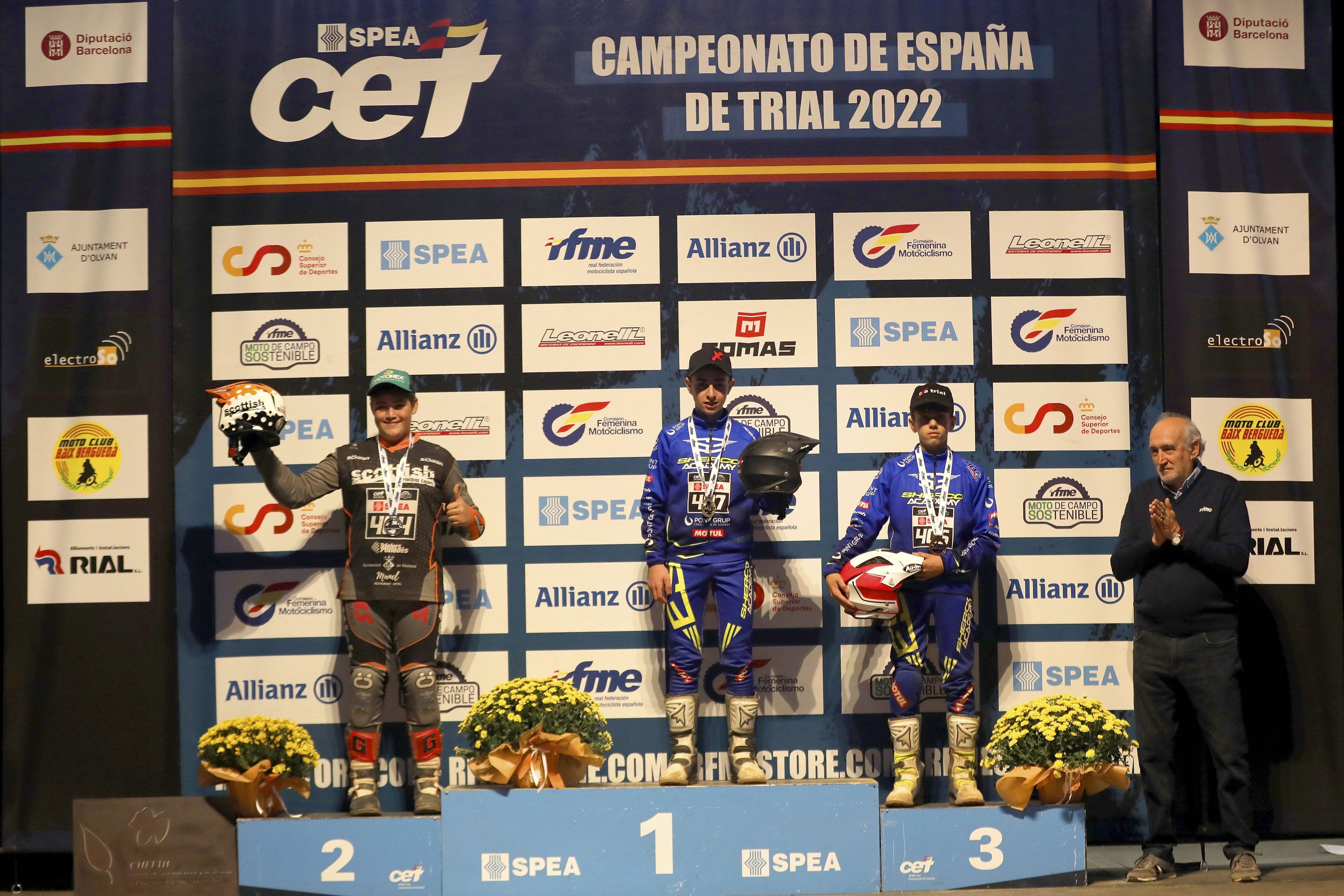 Fotos Campeonato de España Trial Cal Rosal 2022