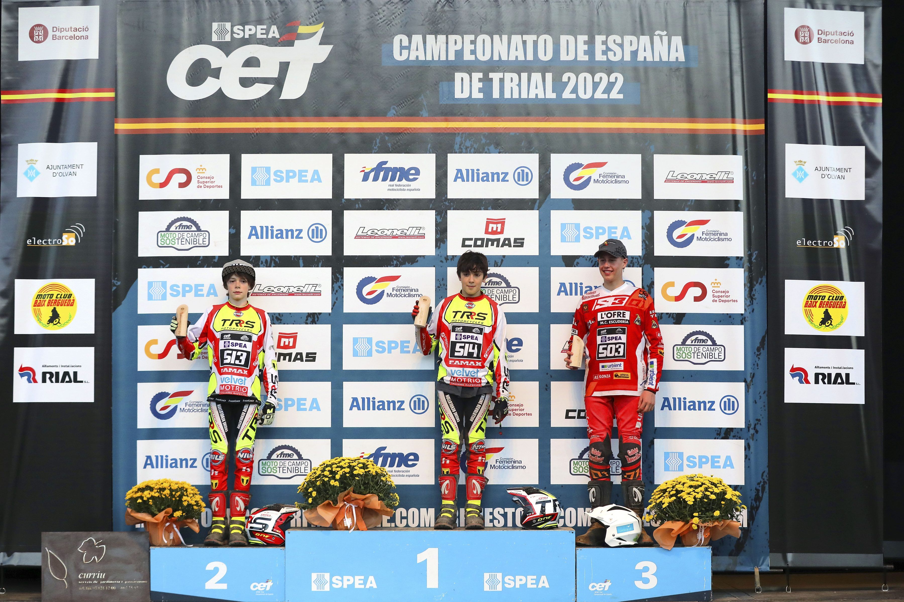 Fotos Campeonato de España Trial Cal Rosal 2022