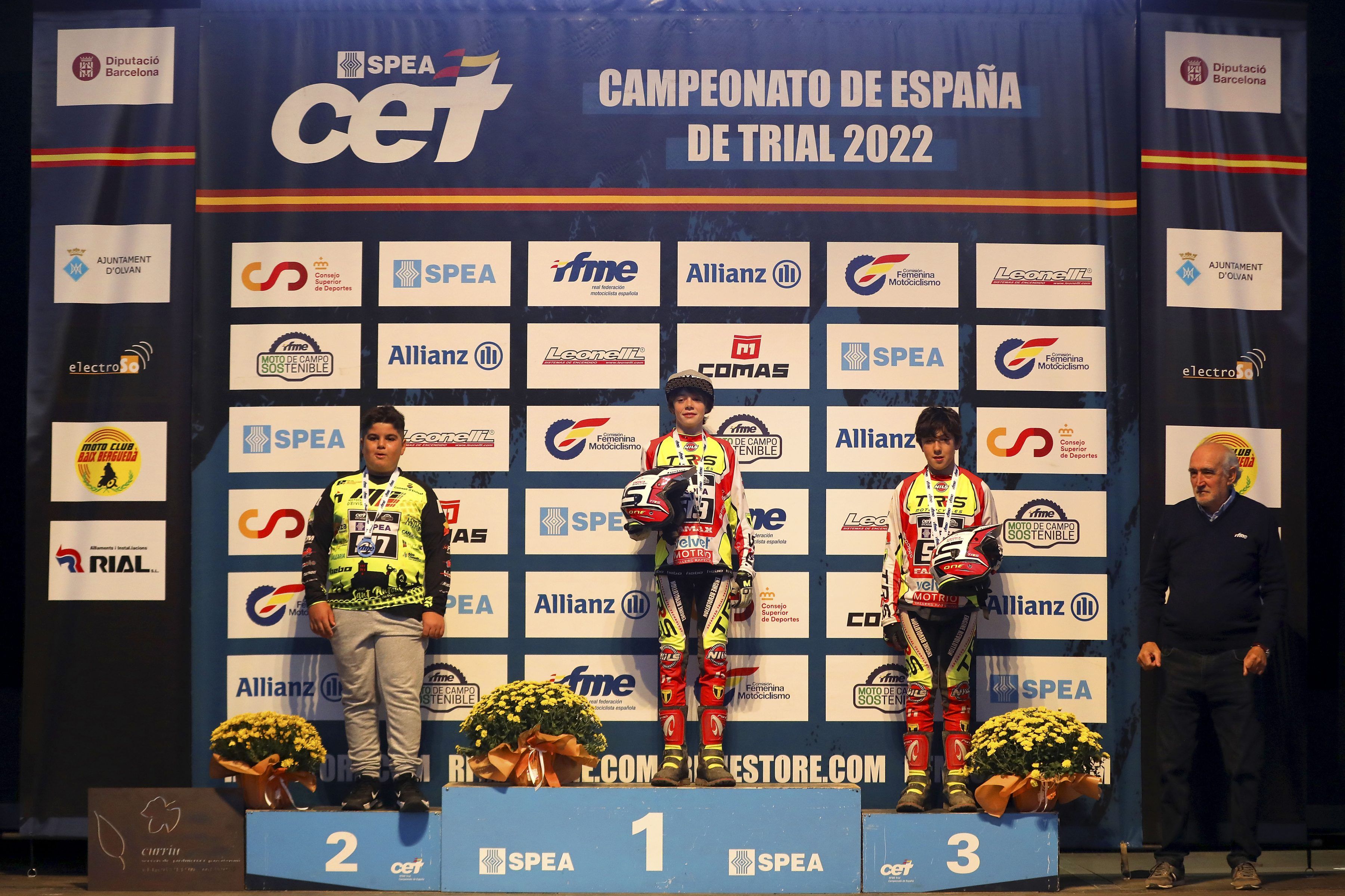 Fotos Campeonato de España Trial Cal Rosal 2022