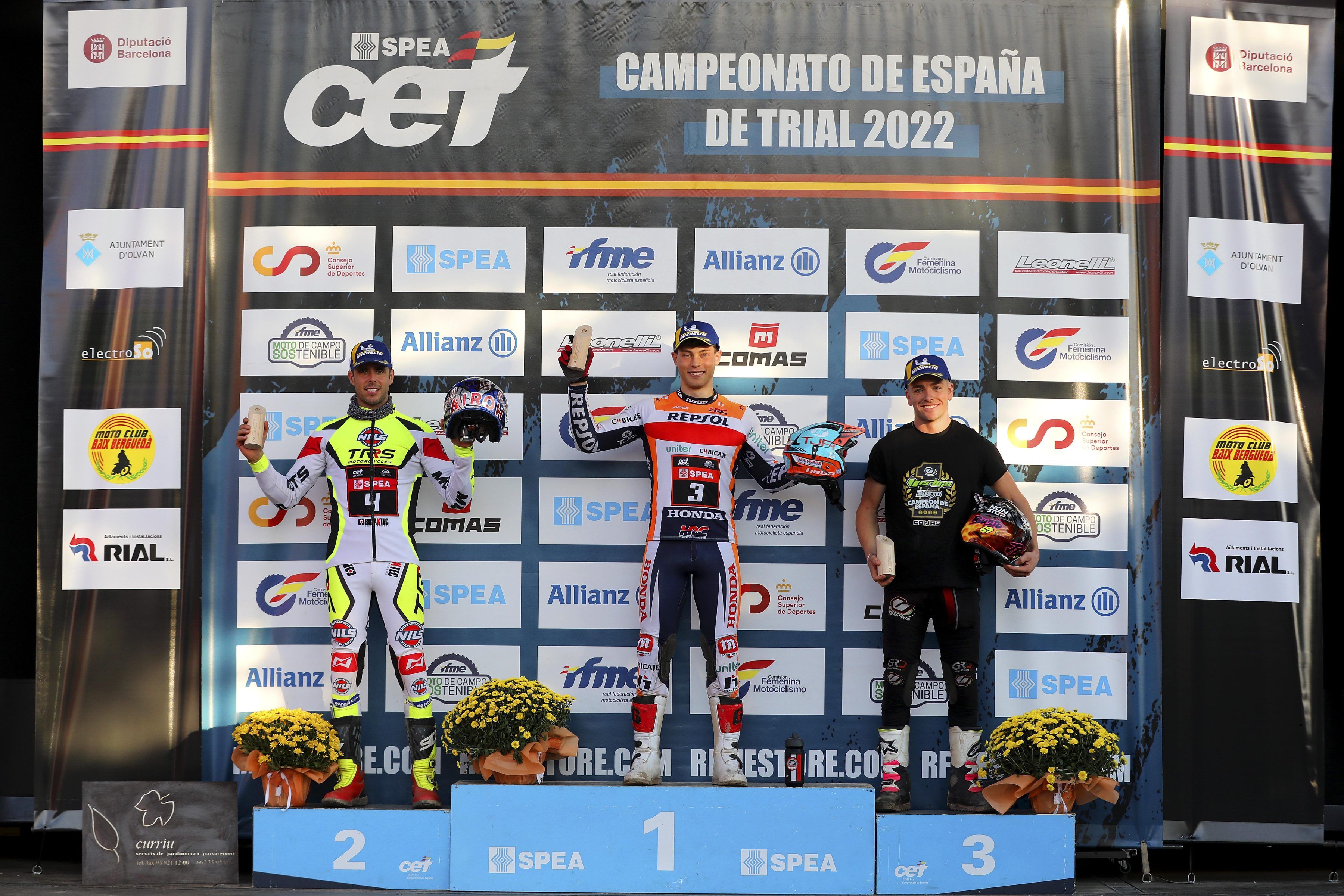 Fotos Campeonato de España Trial Cal Rosal 2022