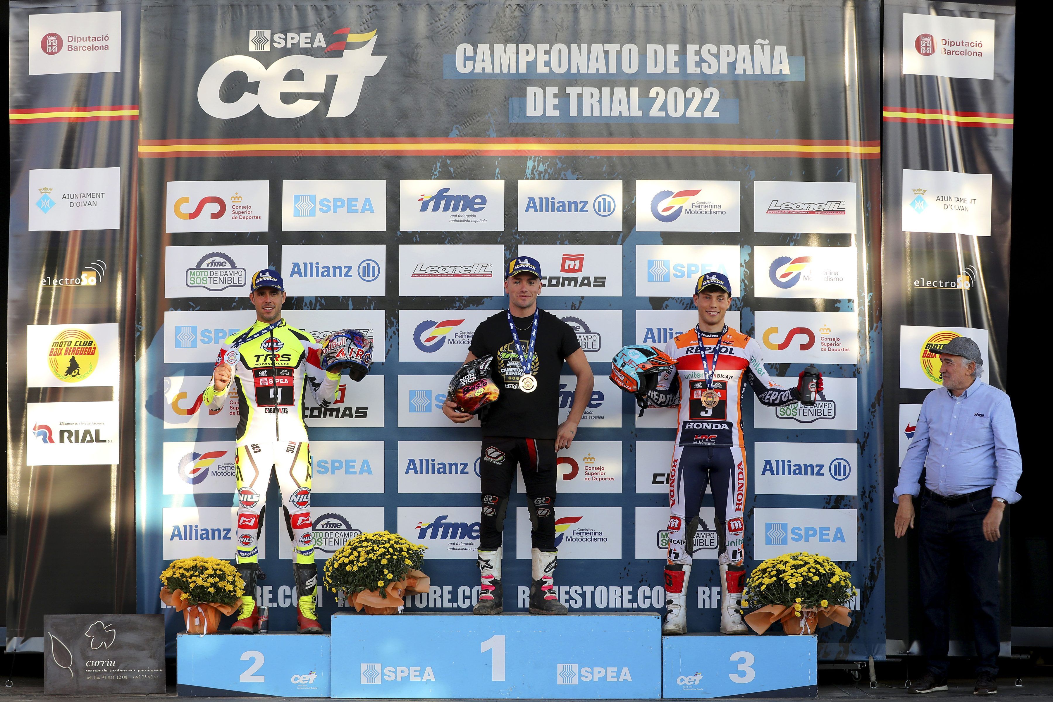 Fotos Campeonato de España Trial Cal Rosal 2022