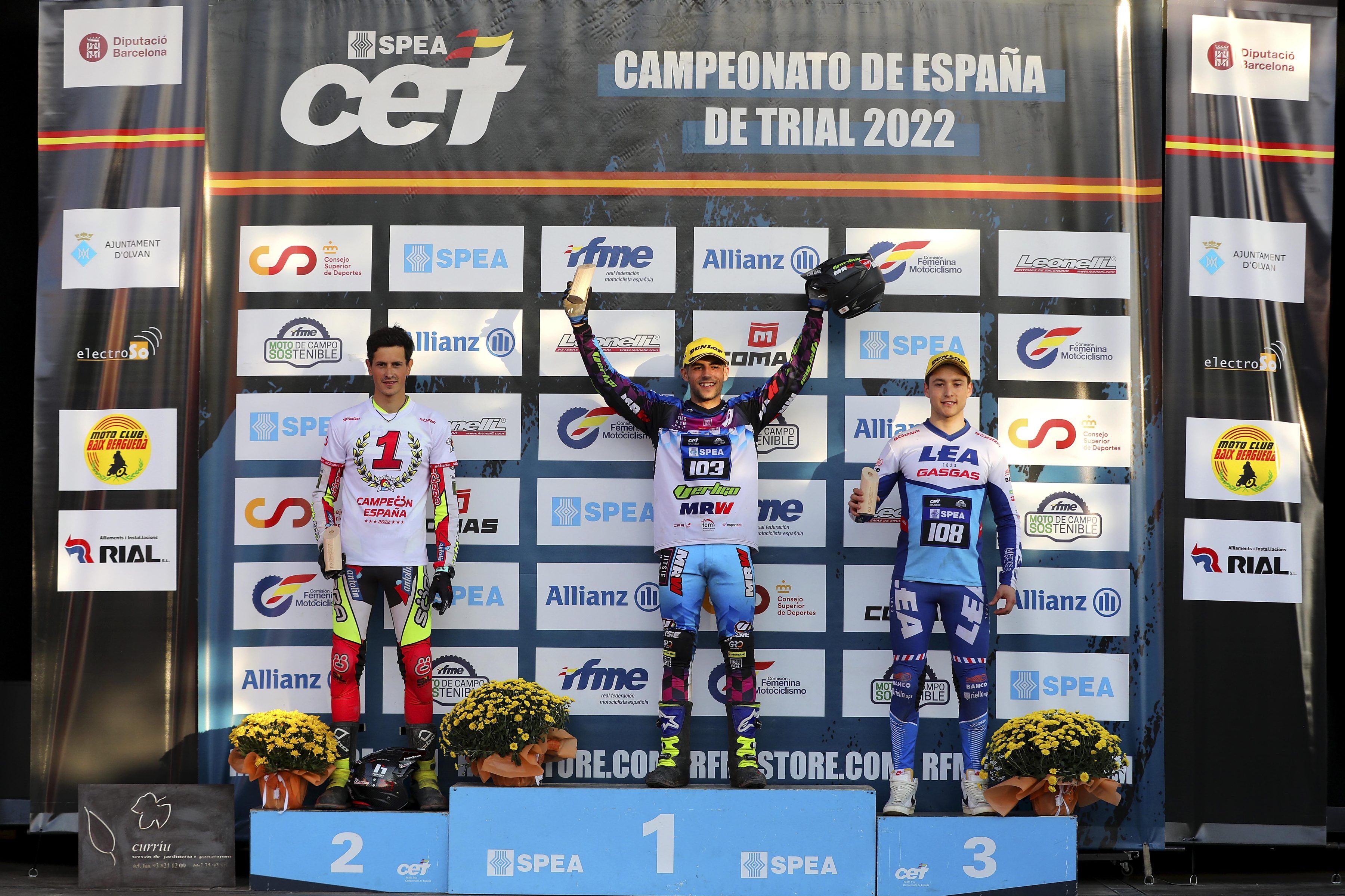 Fotos Campeonato de España Trial Cal Rosal 2022