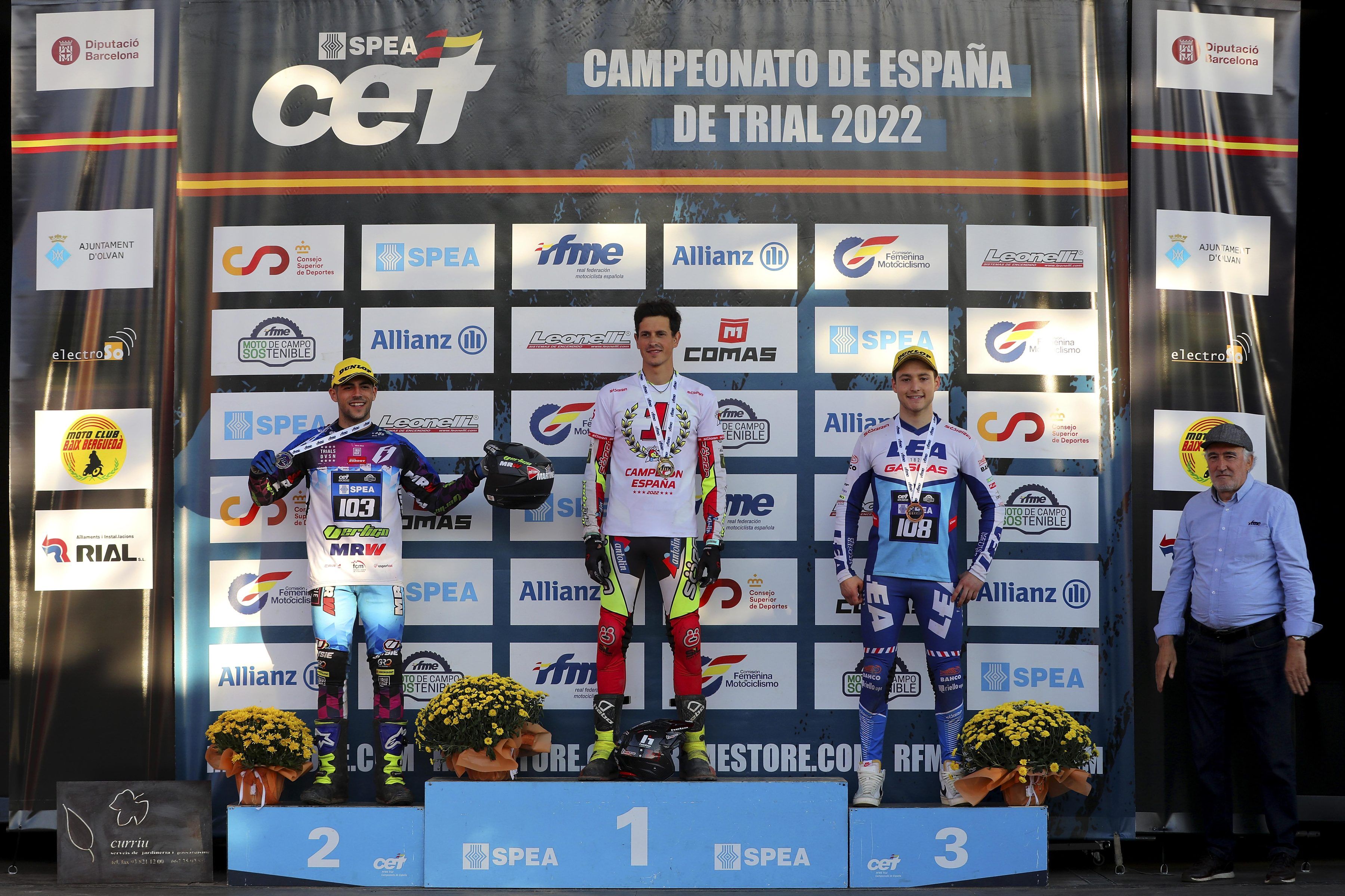 Fotos Campeonato de España Trial Cal Rosal 2022
