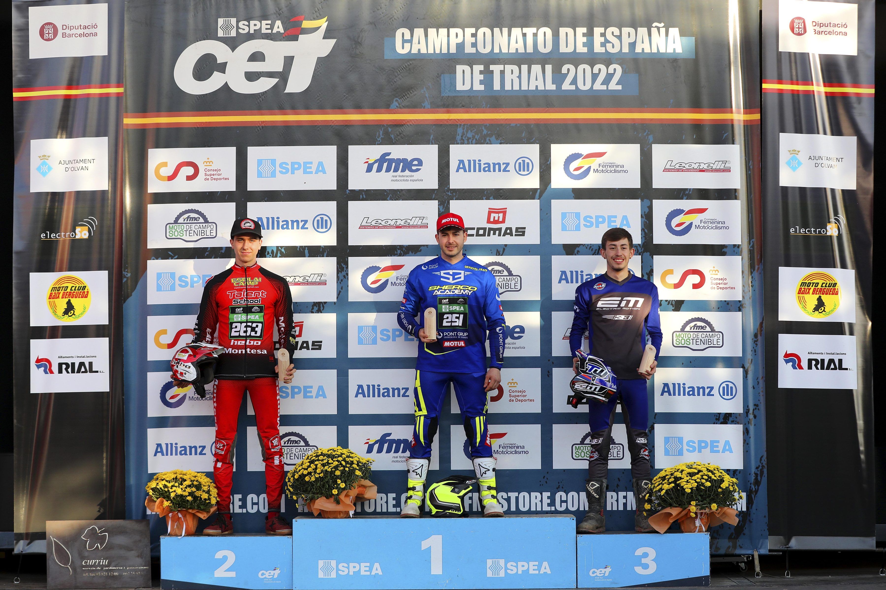 Fotos Campeonato de España Trial Cal Rosal 2022