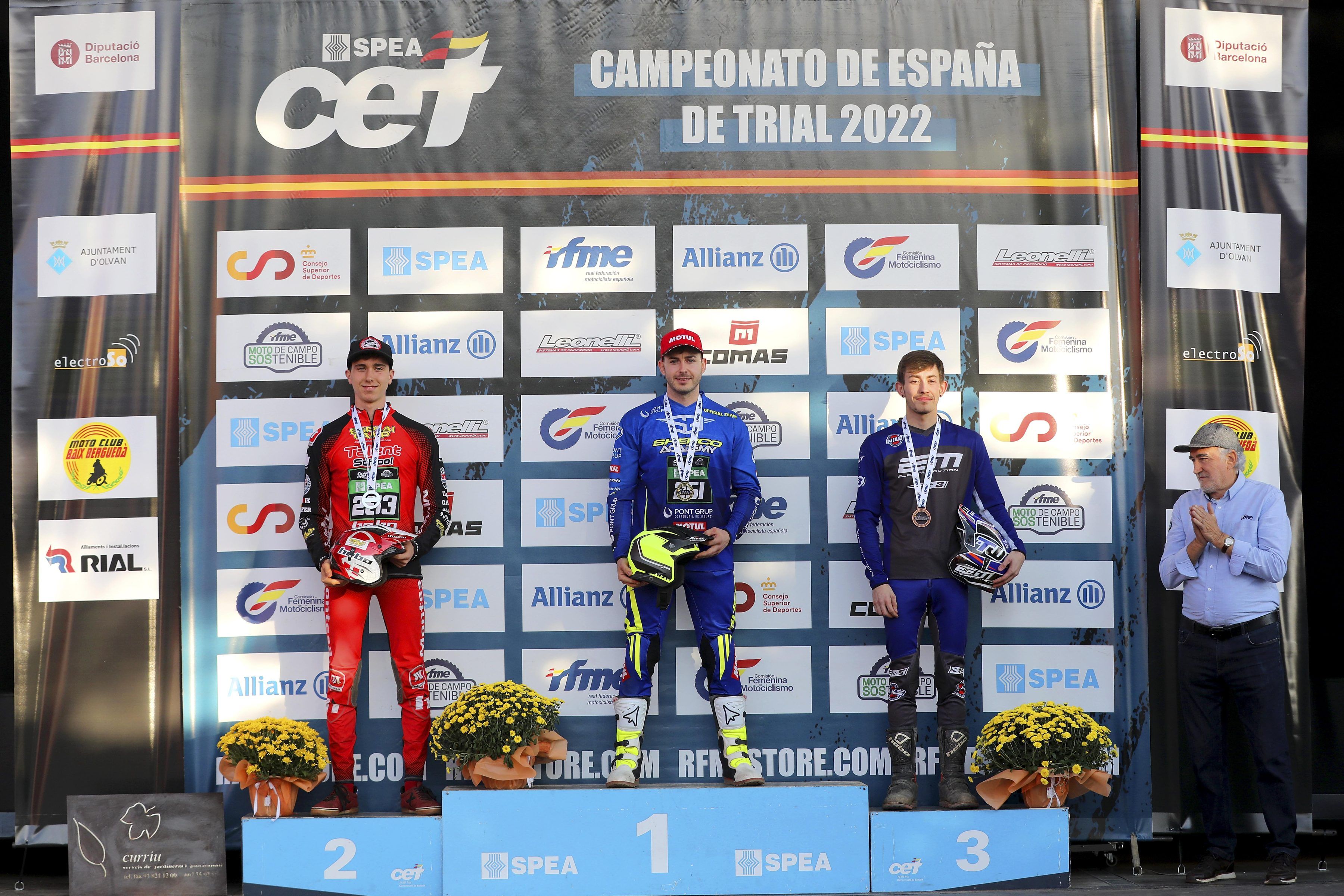 Fotos Campeonato de España Trial Cal Rosal 2022