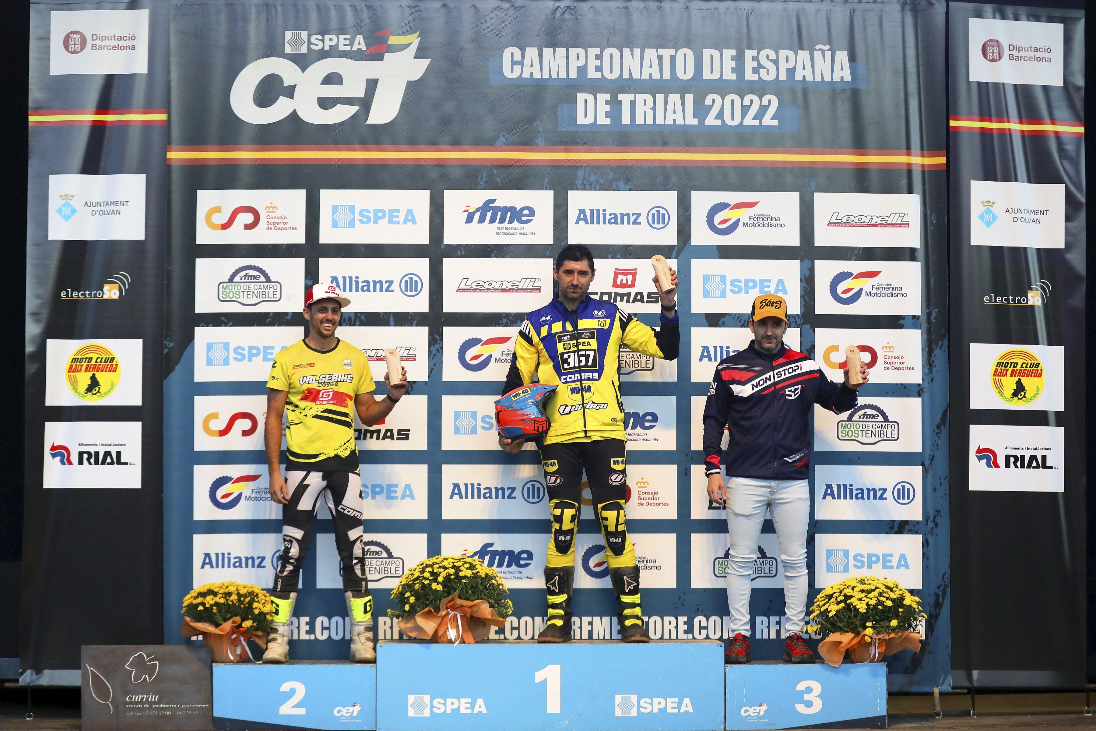 Fotos Campeonato de España Trial Cal Rosal 2022