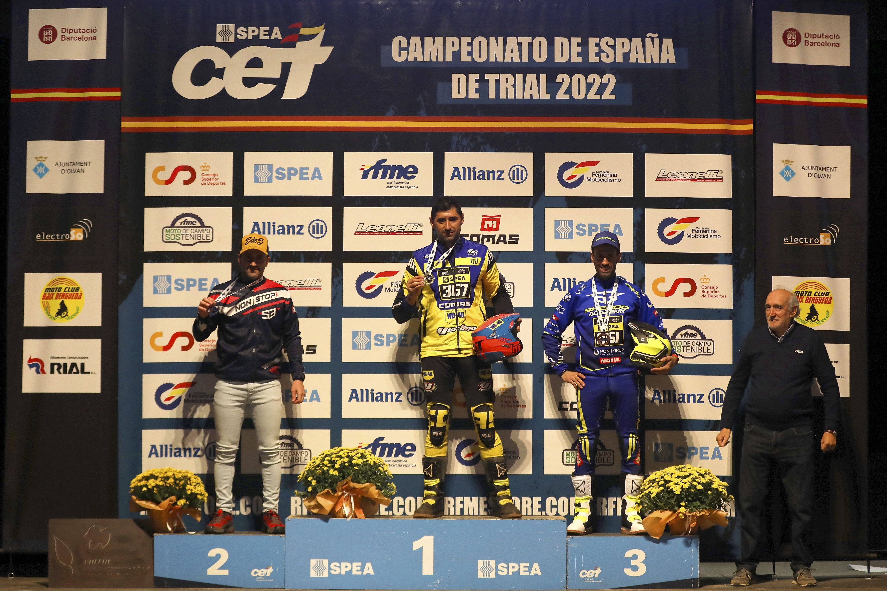 Fotos Campeonato de España Trial Cal Rosal 2022