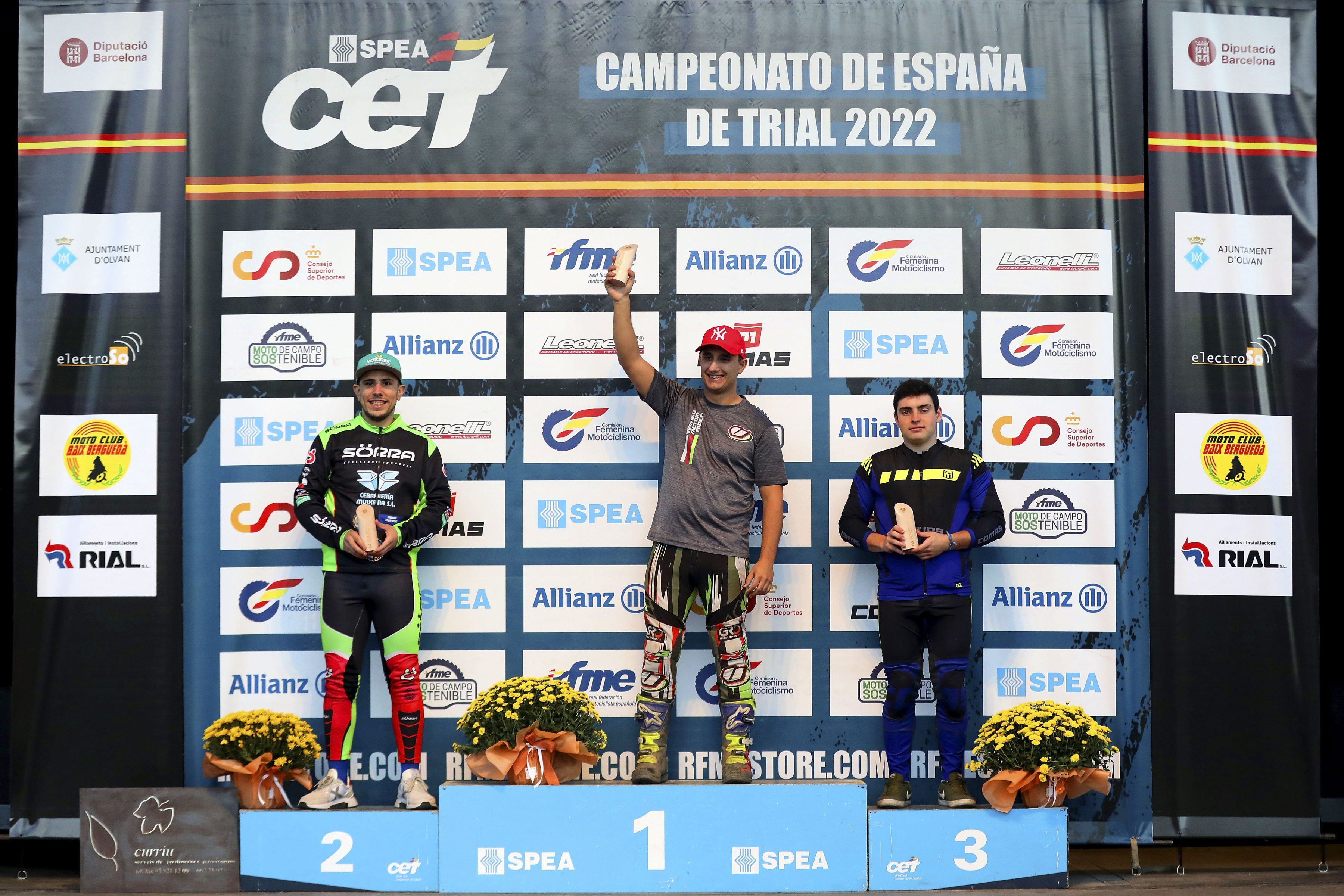 Fotos Campeonato de España Trial Cal Rosal 2022