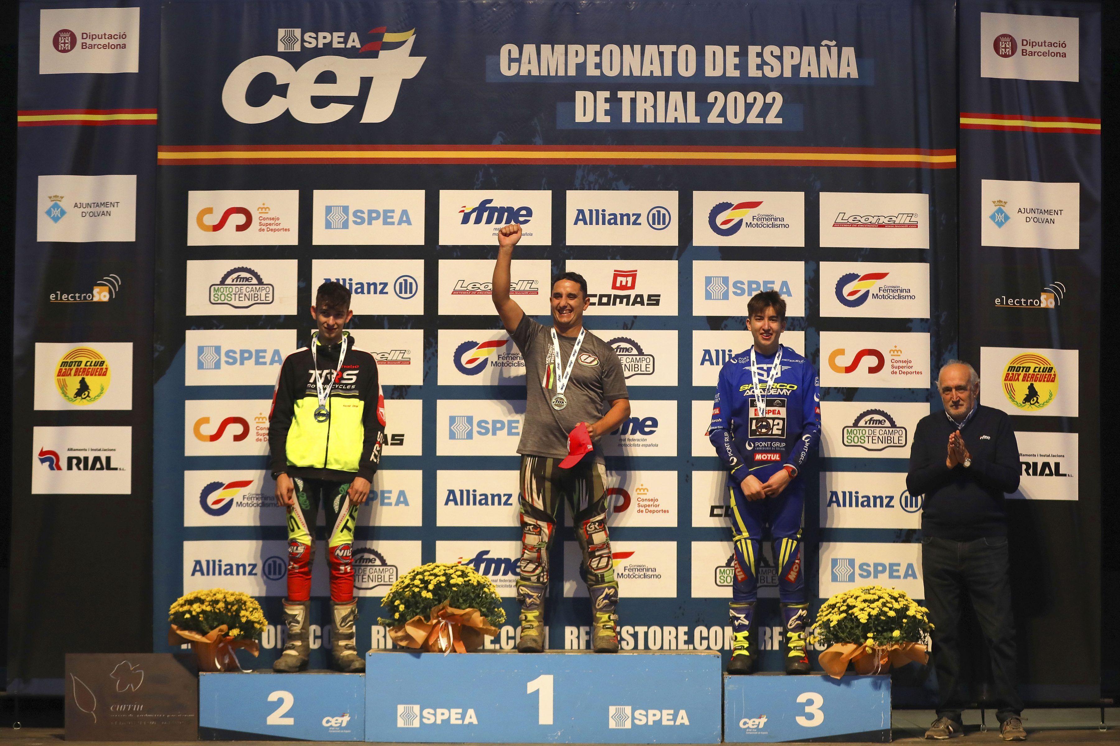 Fotos Campeonato de España Trial Cal Rosal 2022
