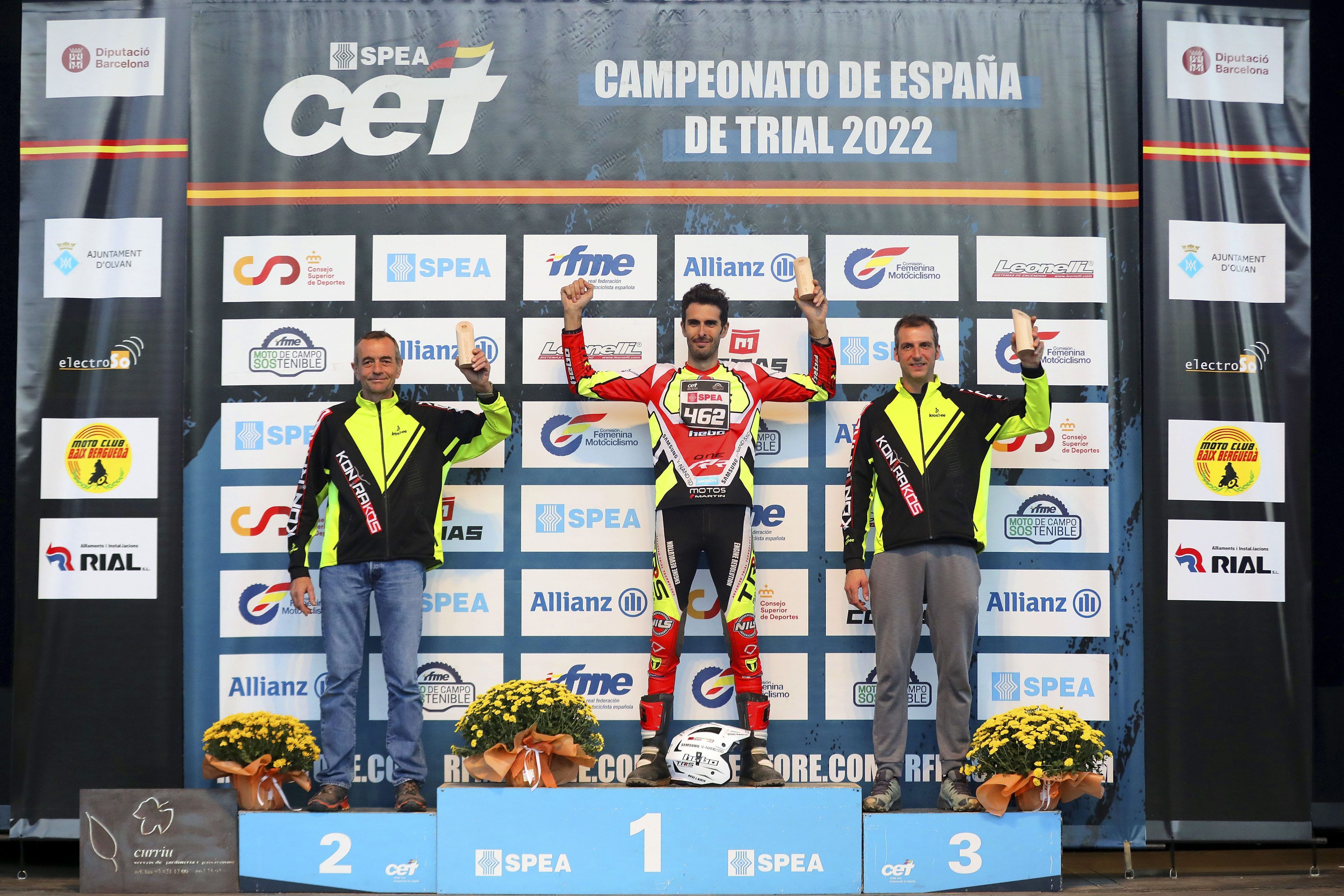 Fotos Campeonato de España Trial Cal Rosal 2022