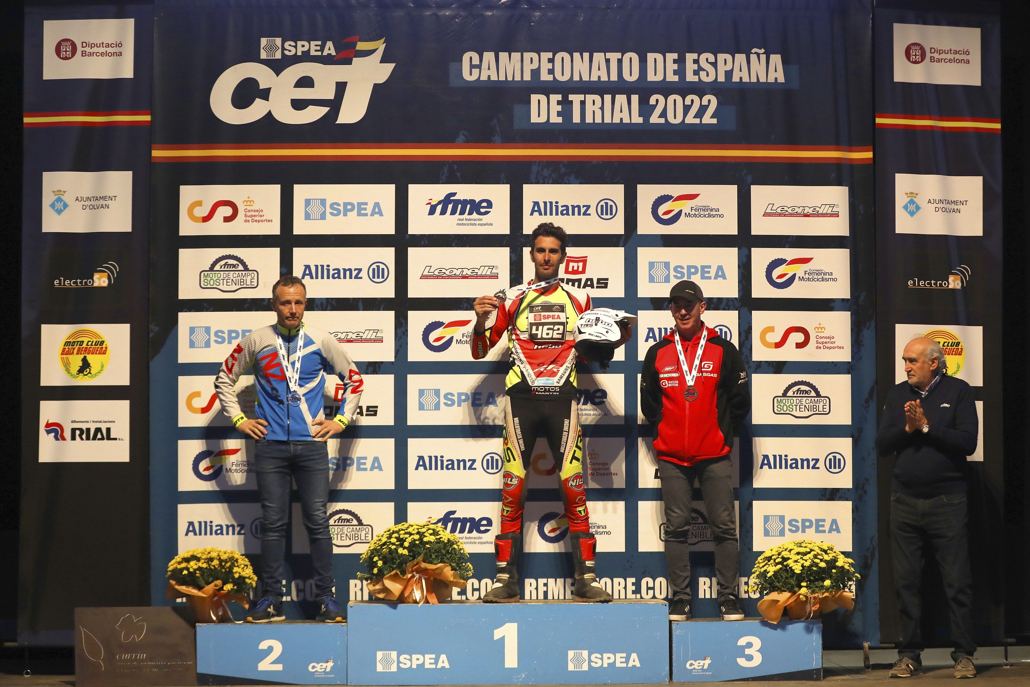 Fotos Campeonato de España Trial Cal Rosal 2022