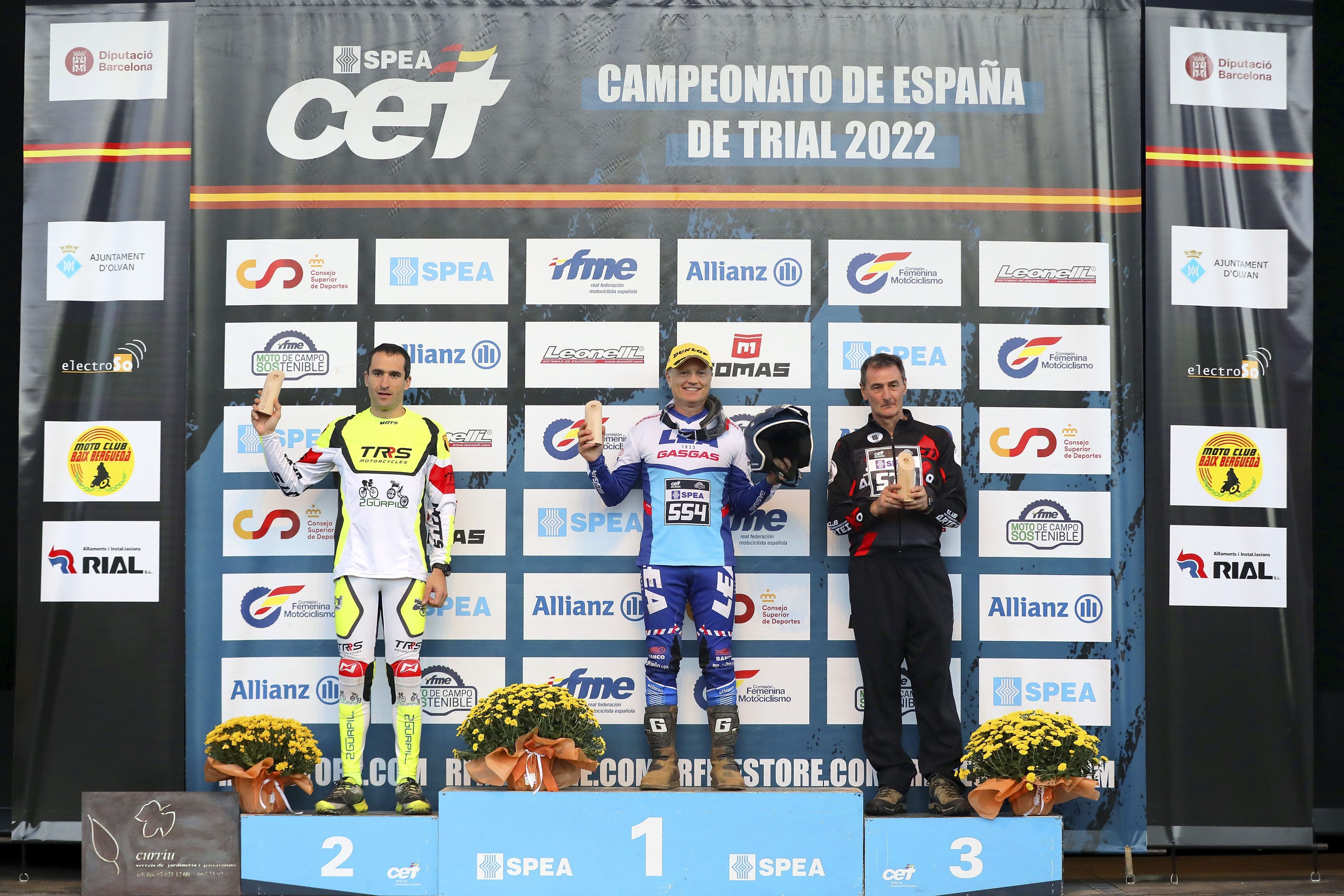 Fotos Campeonato de España Trial Cal Rosal 2022