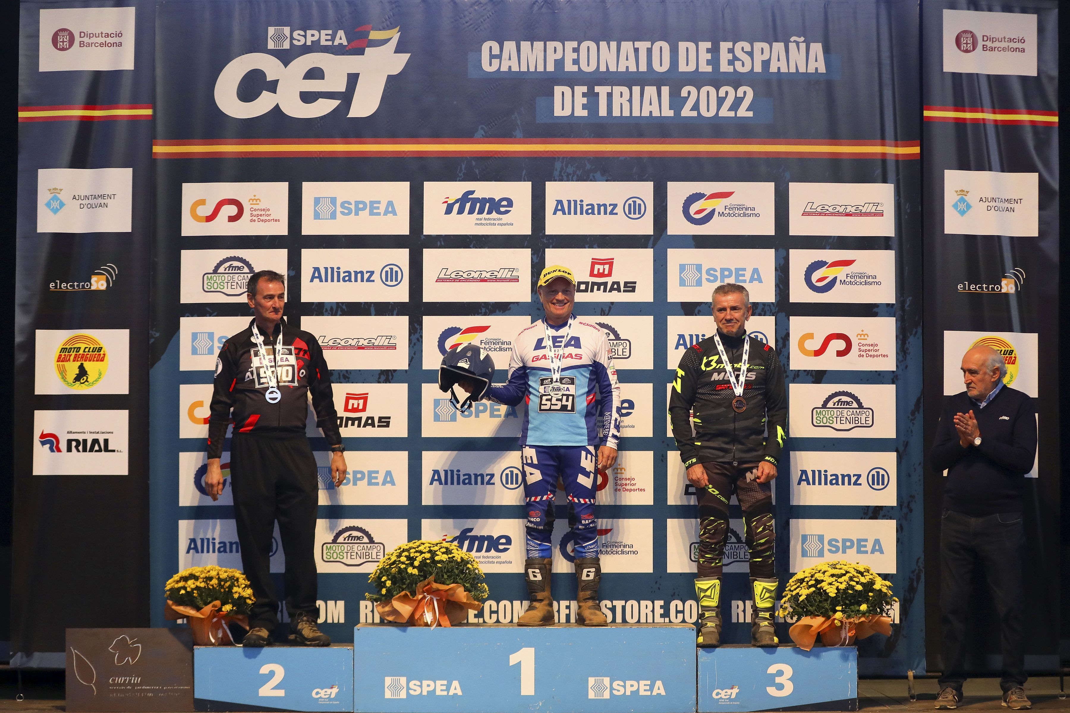 Fotos Campeonato de España Trial Cal Rosal 2022