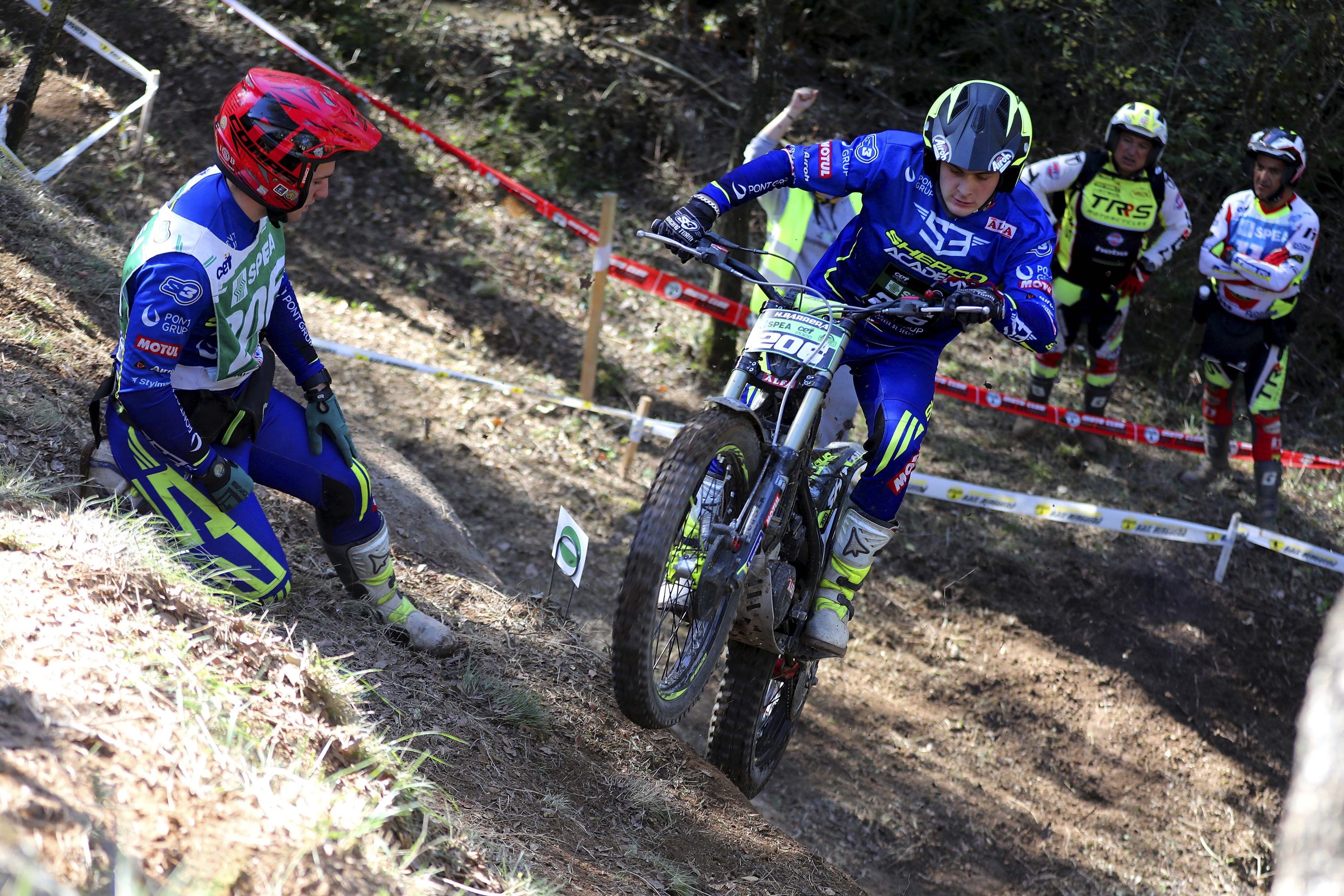 Fotos Campeonato de España Trial Cal Rosal 2022