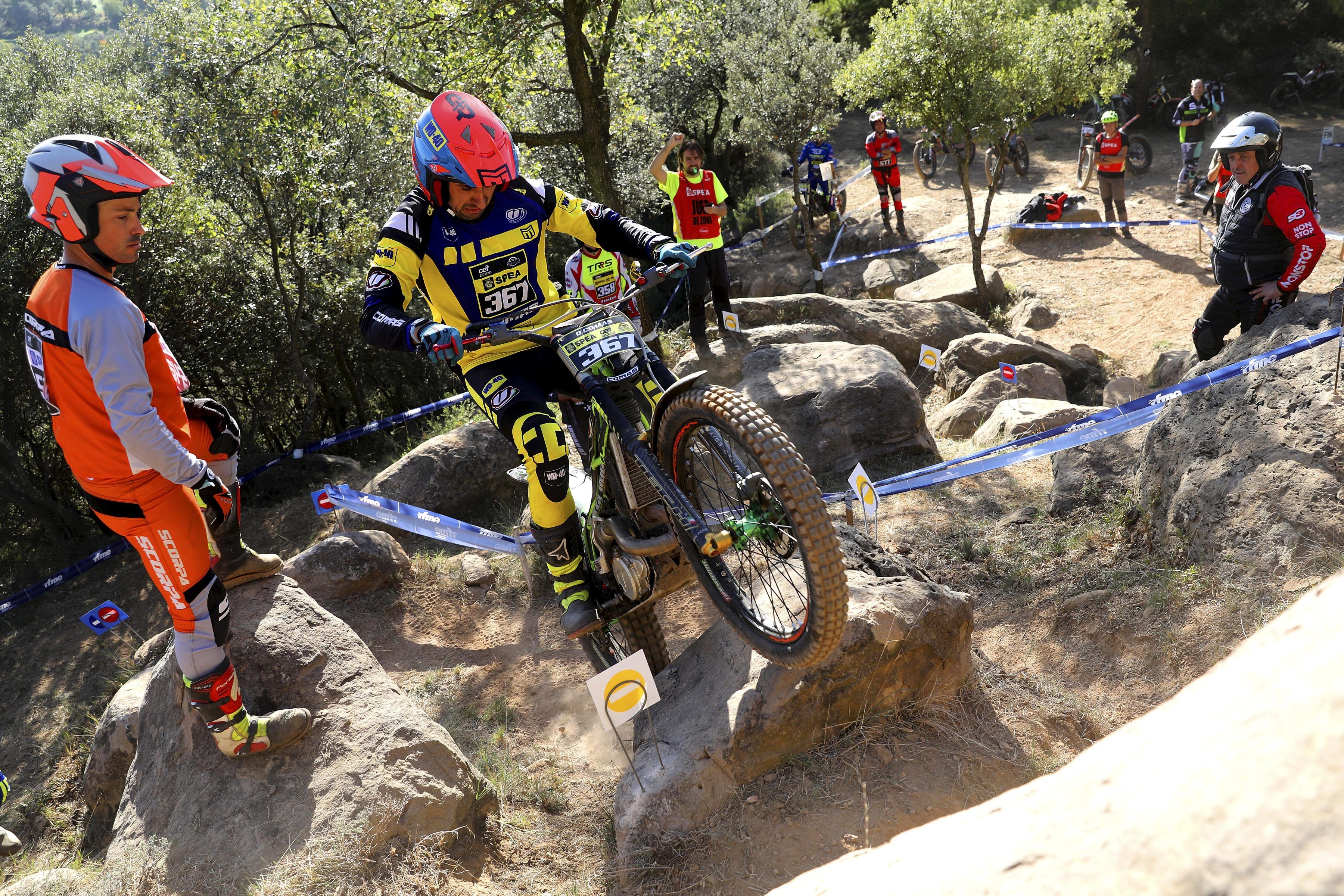 Fotos Campeonato de España Trial Cal Rosal 2022