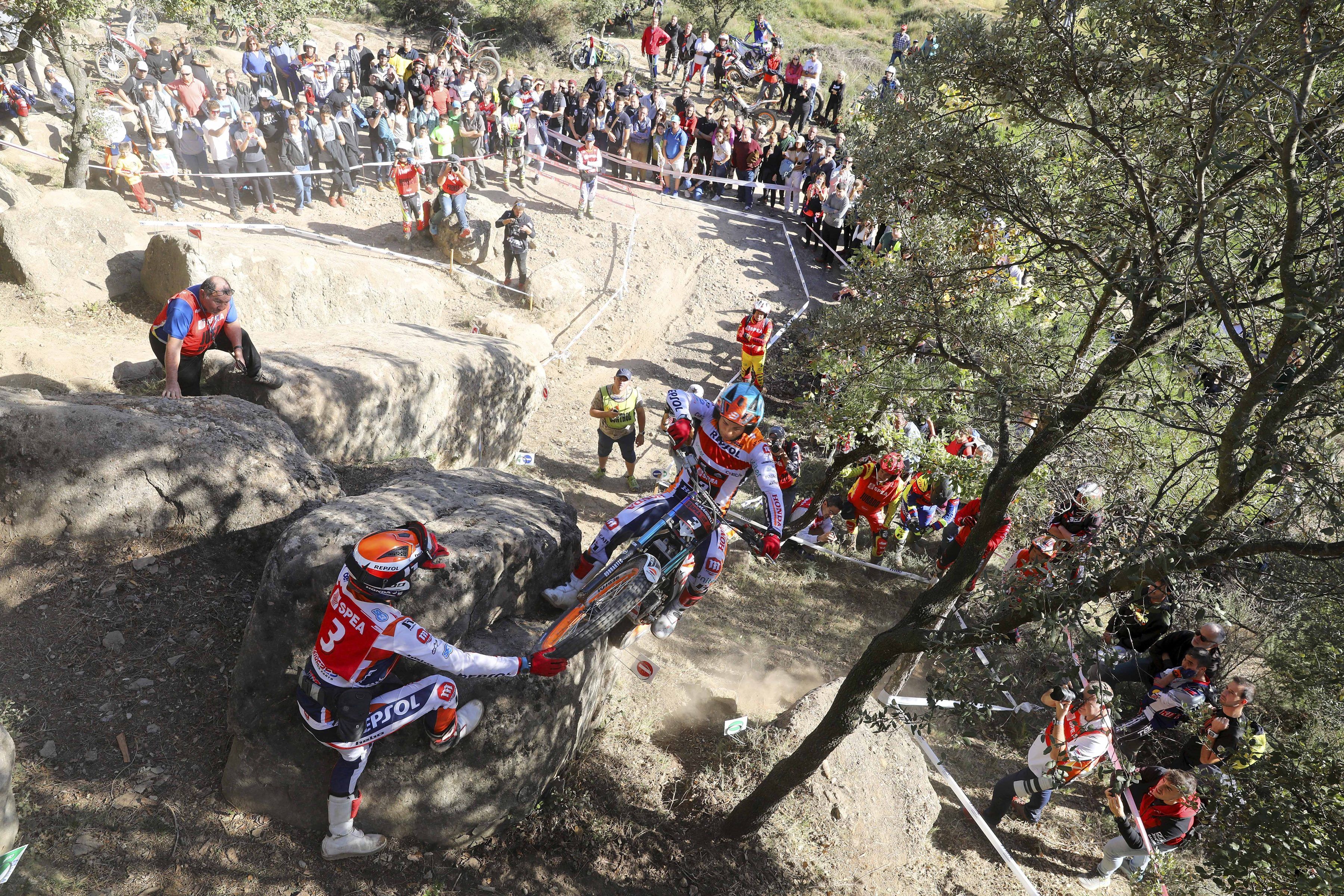 Fotos Campeonato de España Trial Cal Rosal 2022
