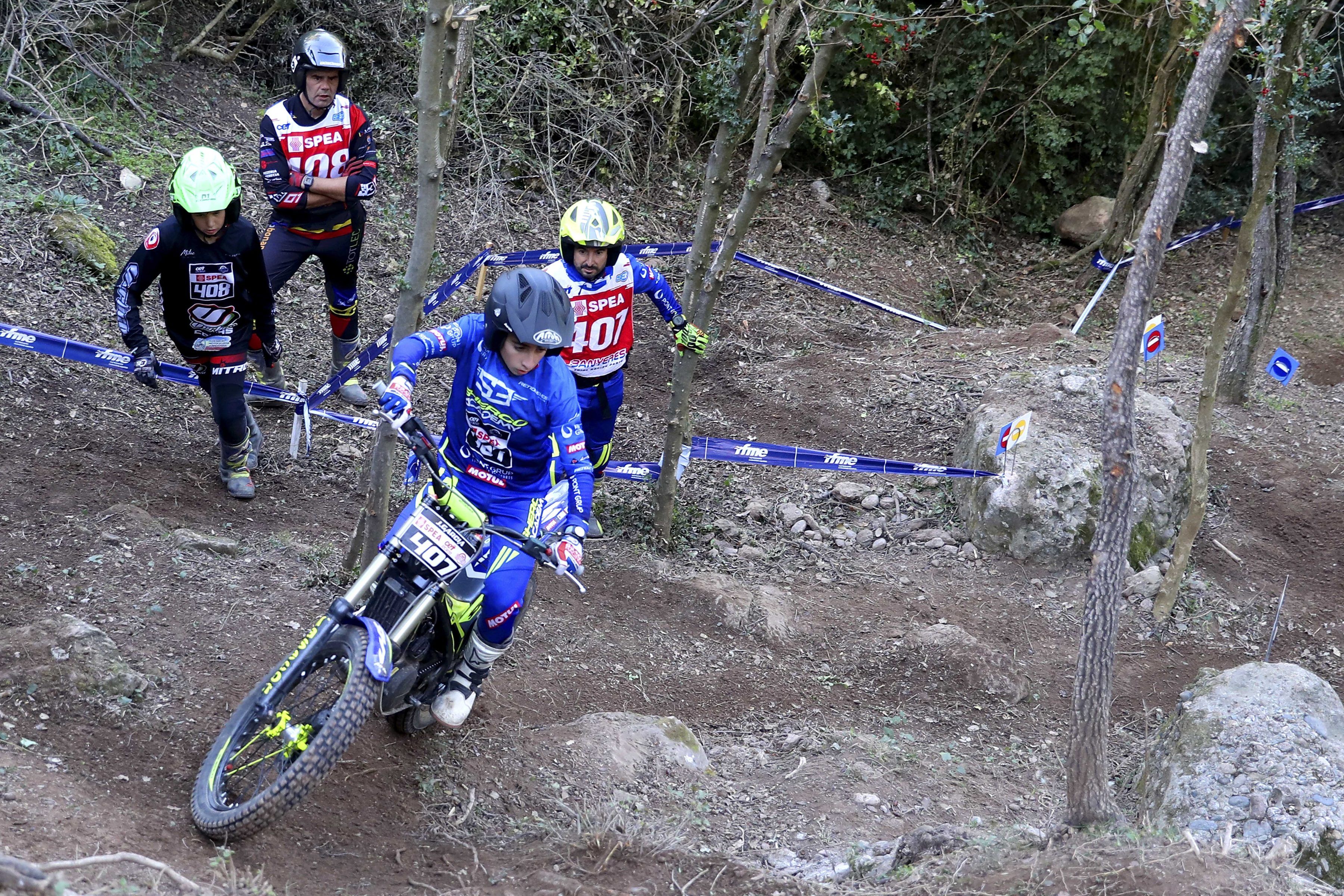 Fotos Campeonato de España Trial Cal Rosal 2022
