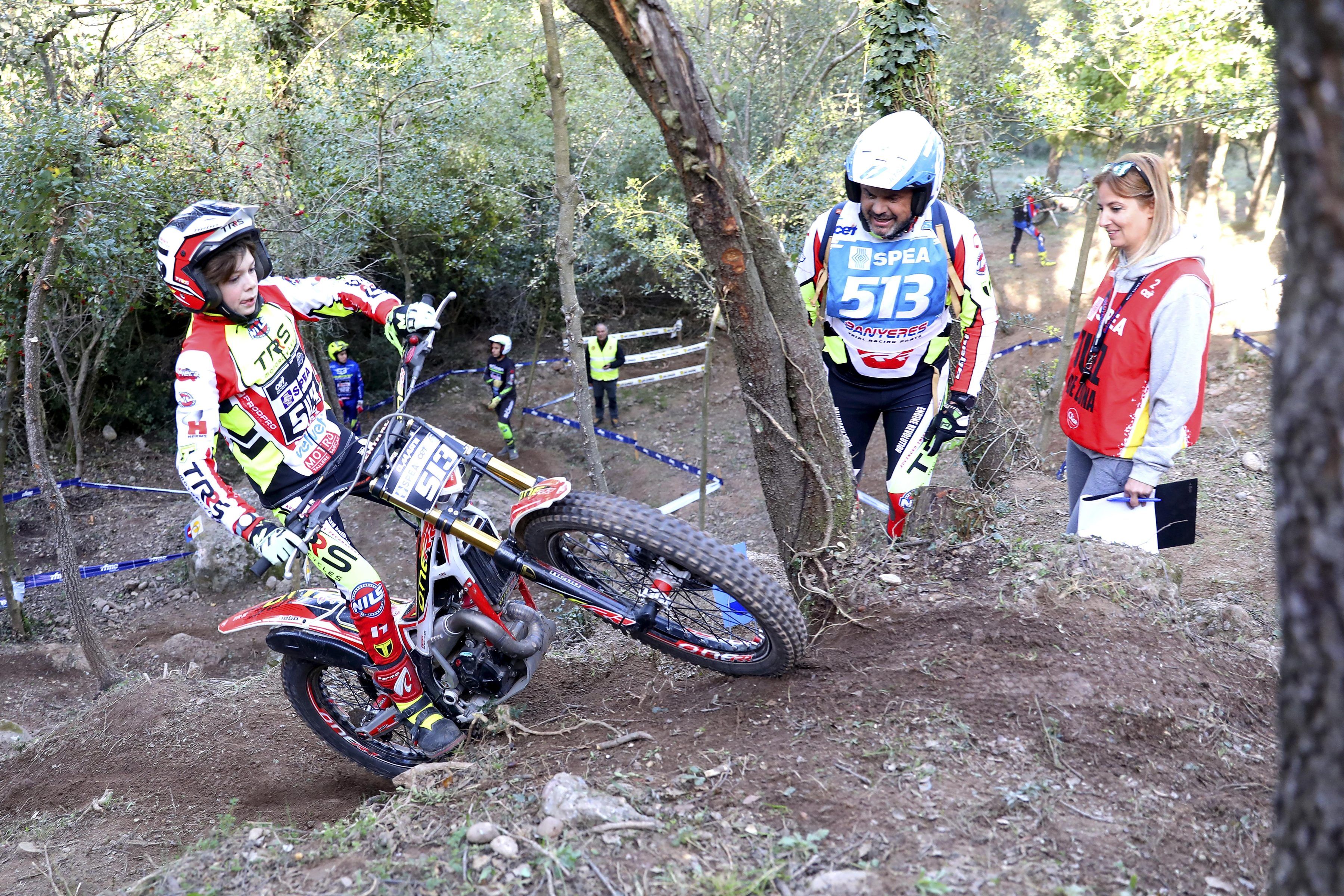 Fotos Campeonato de España Trial Cal Rosal 2022