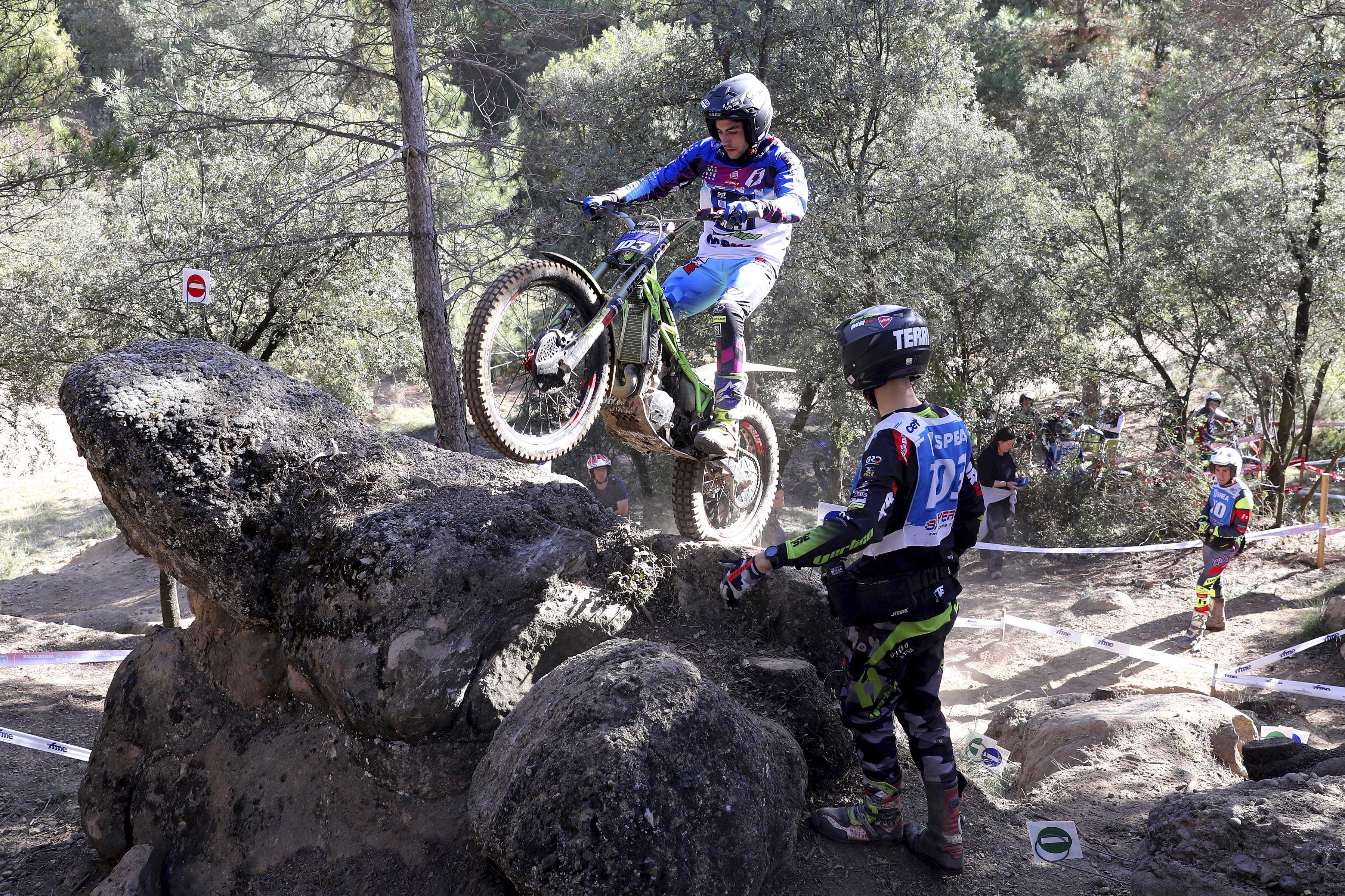 Fotos Campeonato de España Trial Cal Rosal 2022
