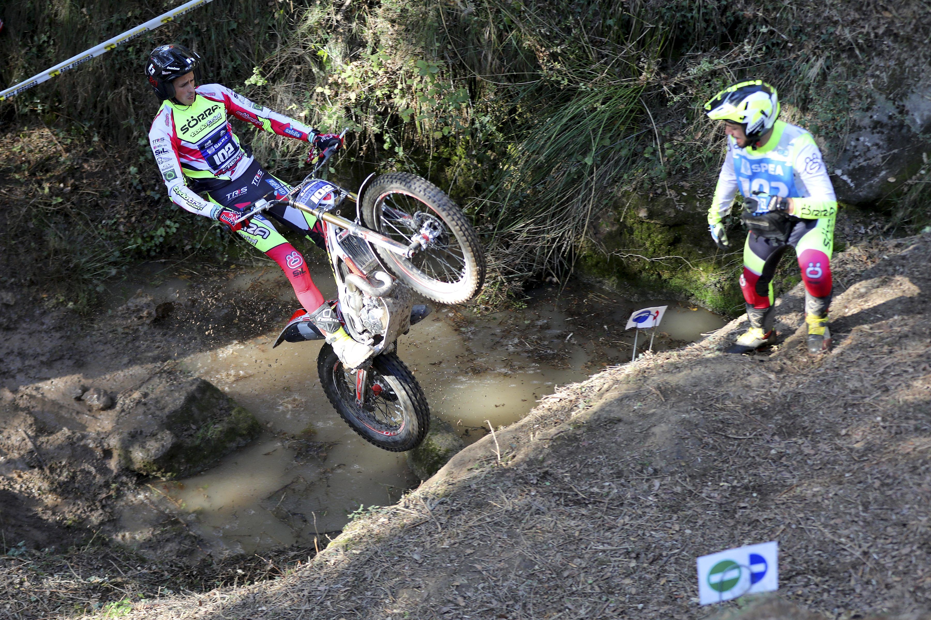 Fotos Campeonato de España Trial Cal Rosal 2022