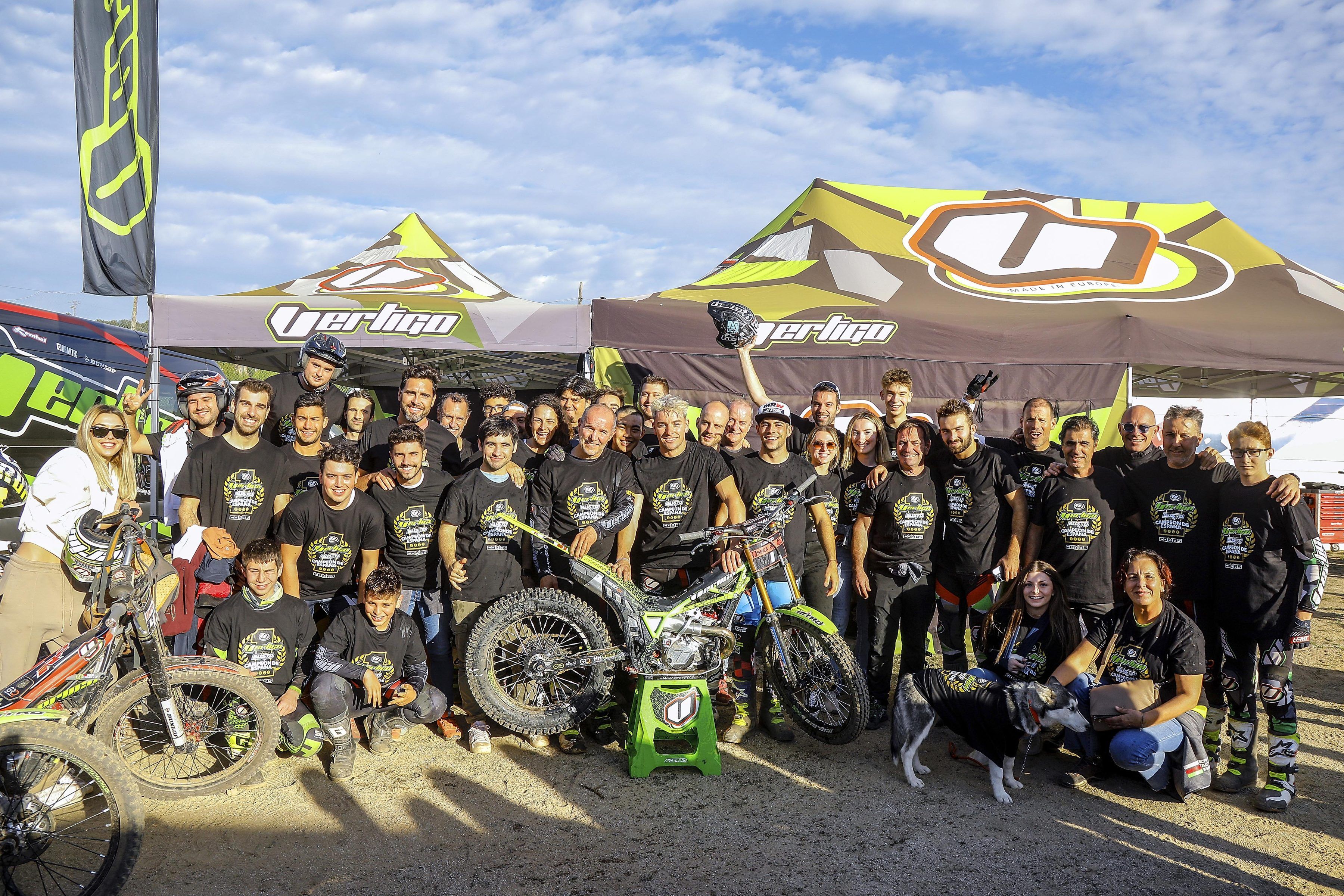 Fotos Campeonato de España Trial Cal Rosal 2022