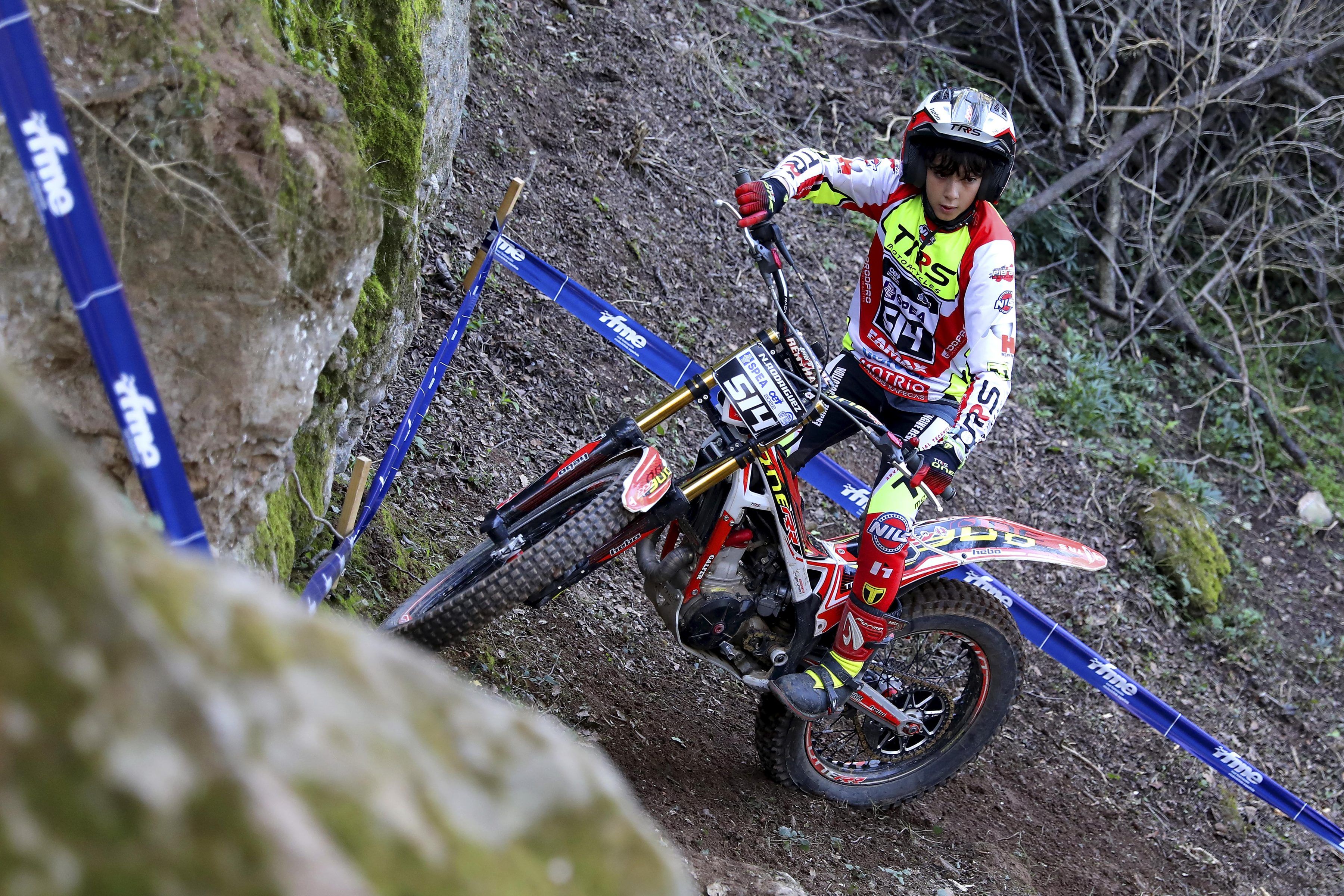 Fotos Campeonato de España Trial Cal Rosal 2022