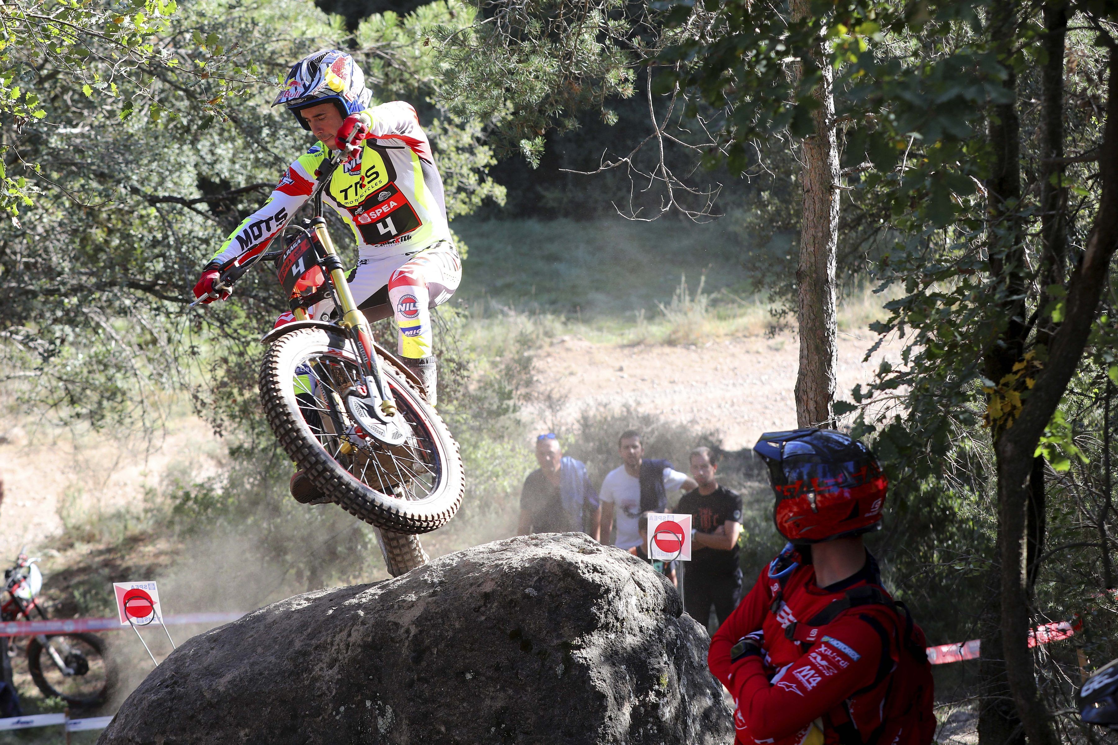 Fotos Campeonato de España Trial Cal Rosal 2022