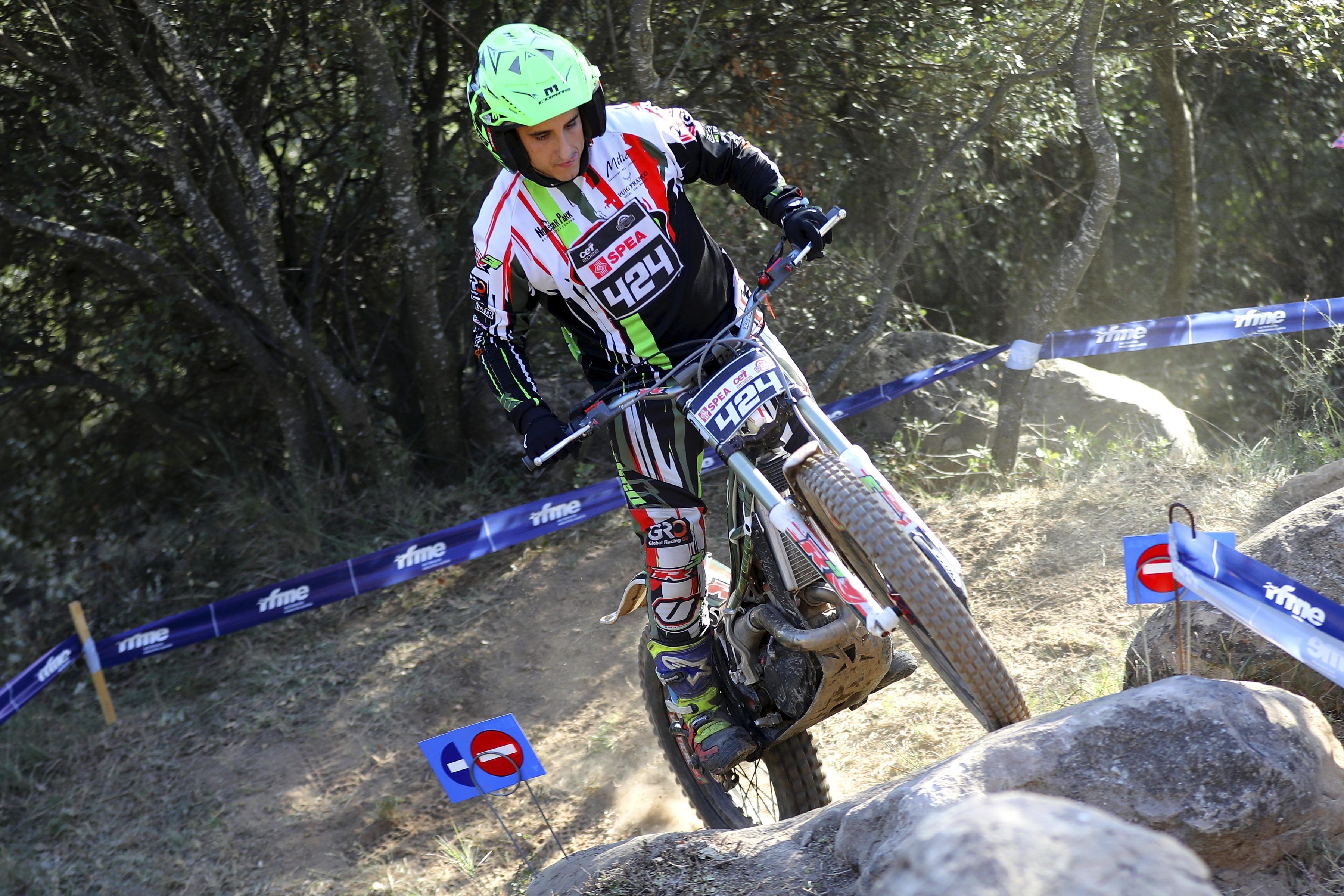 Fotos Campeonato de España Trial Cal Rosal 2022
