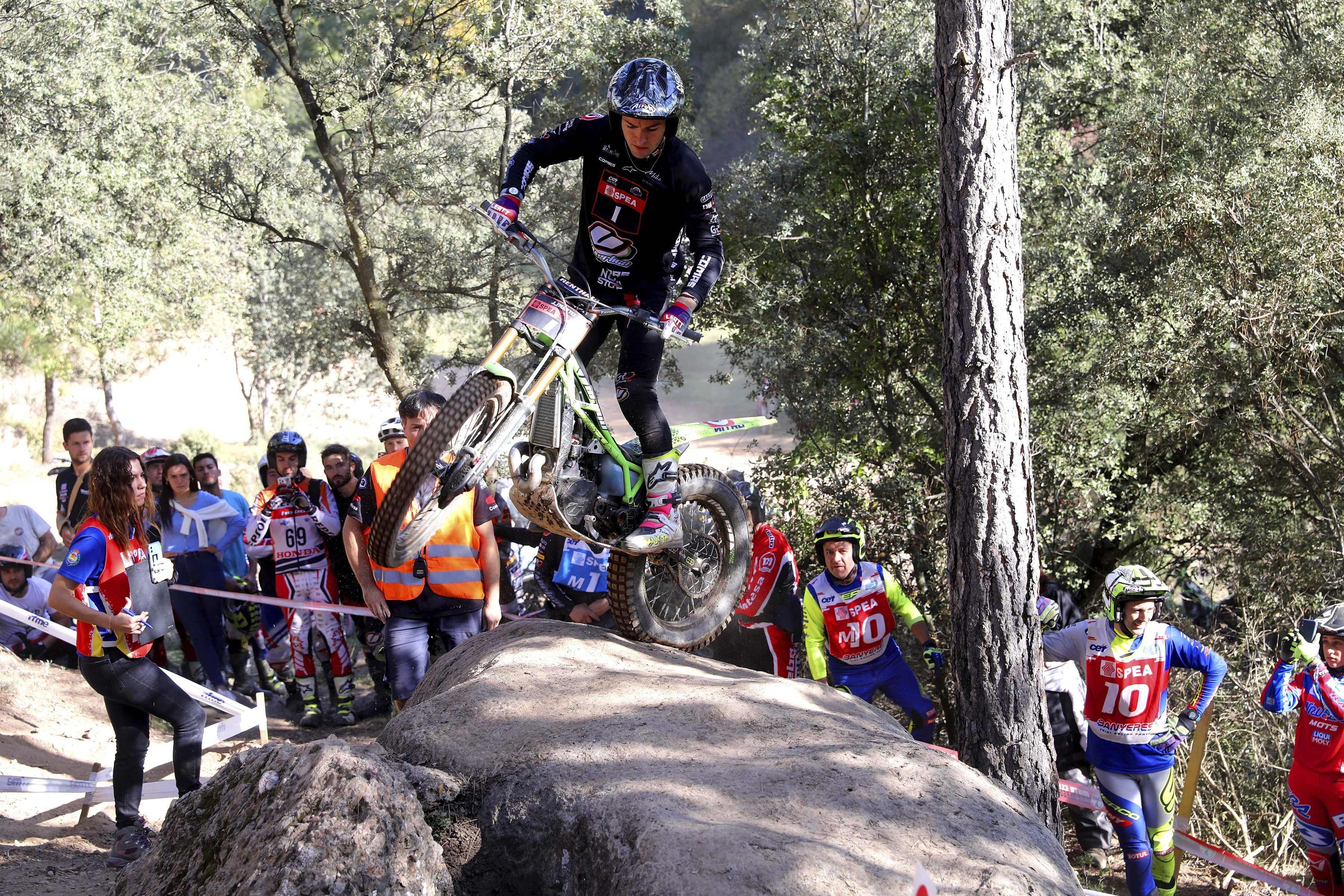 Fotos Campeonato de España Trial Cal Rosal 2022