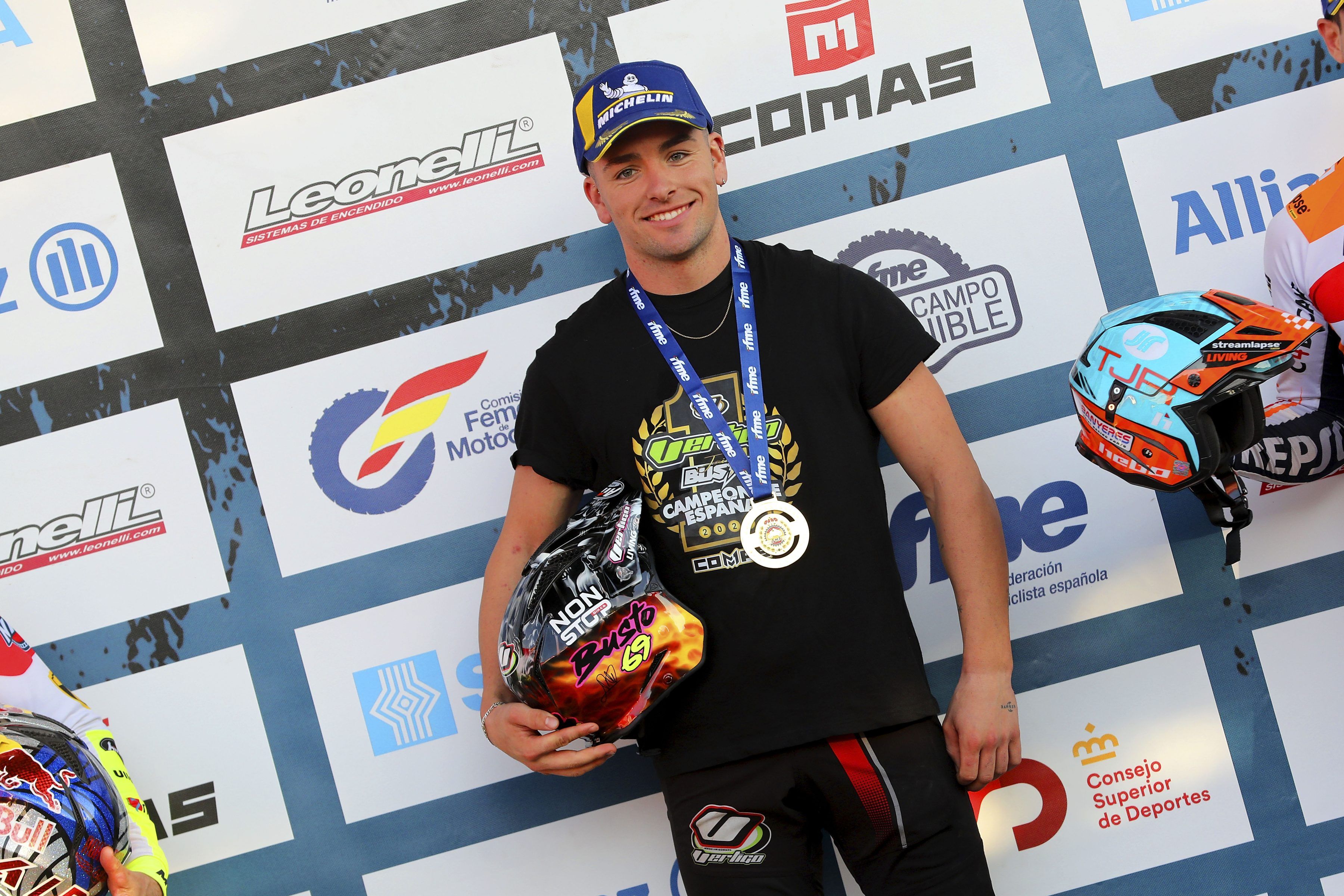 Fotos Campeonato de España Trial Cal Rosal 2022