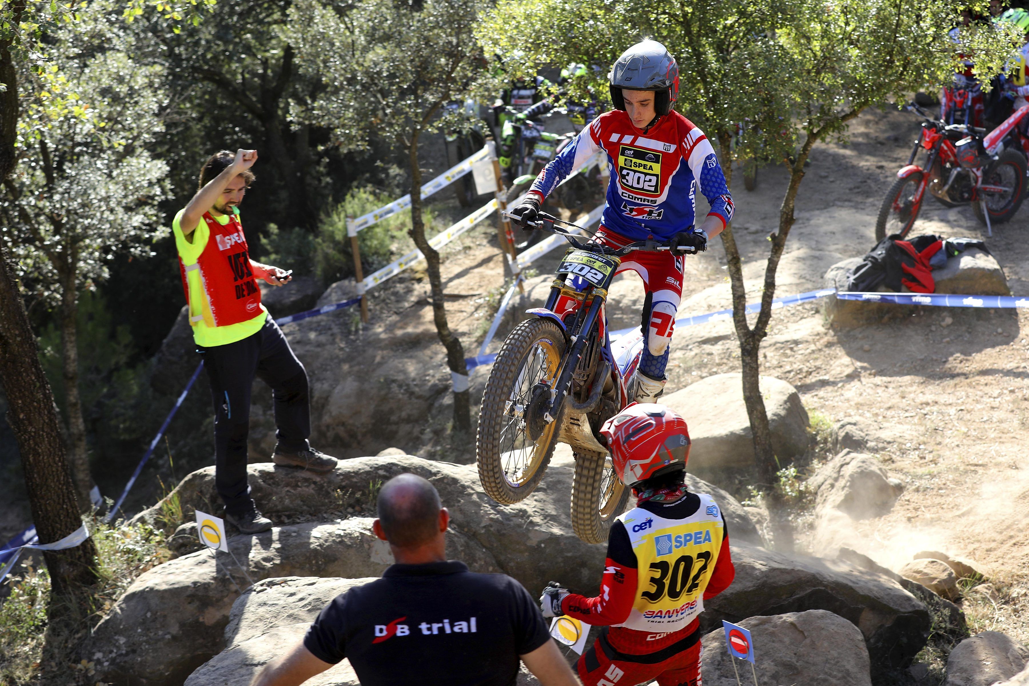 Fotos Campeonato de España Trial Cal Rosal 2022