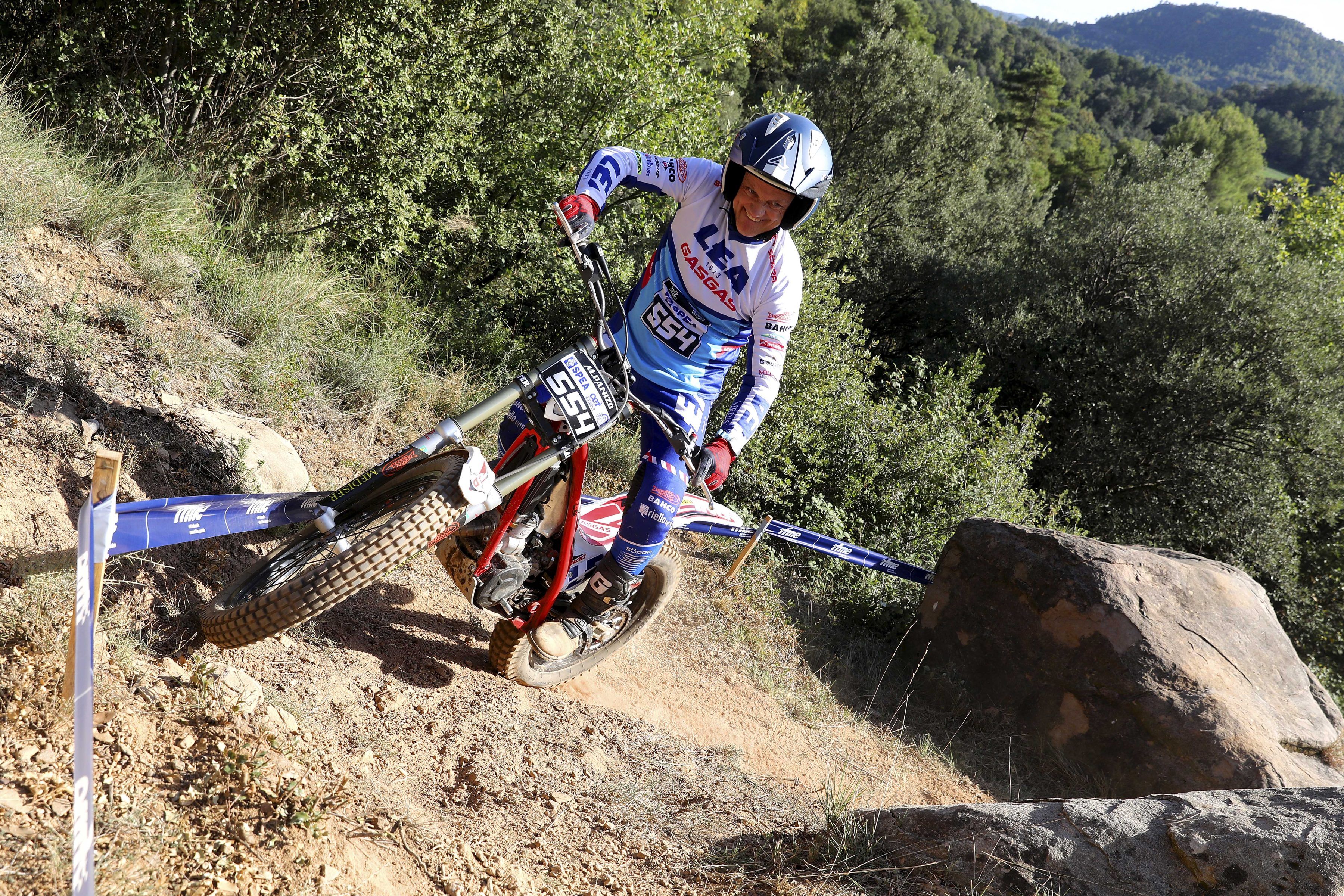 Fotos Campeonato de España Trial Cal Rosal 2022