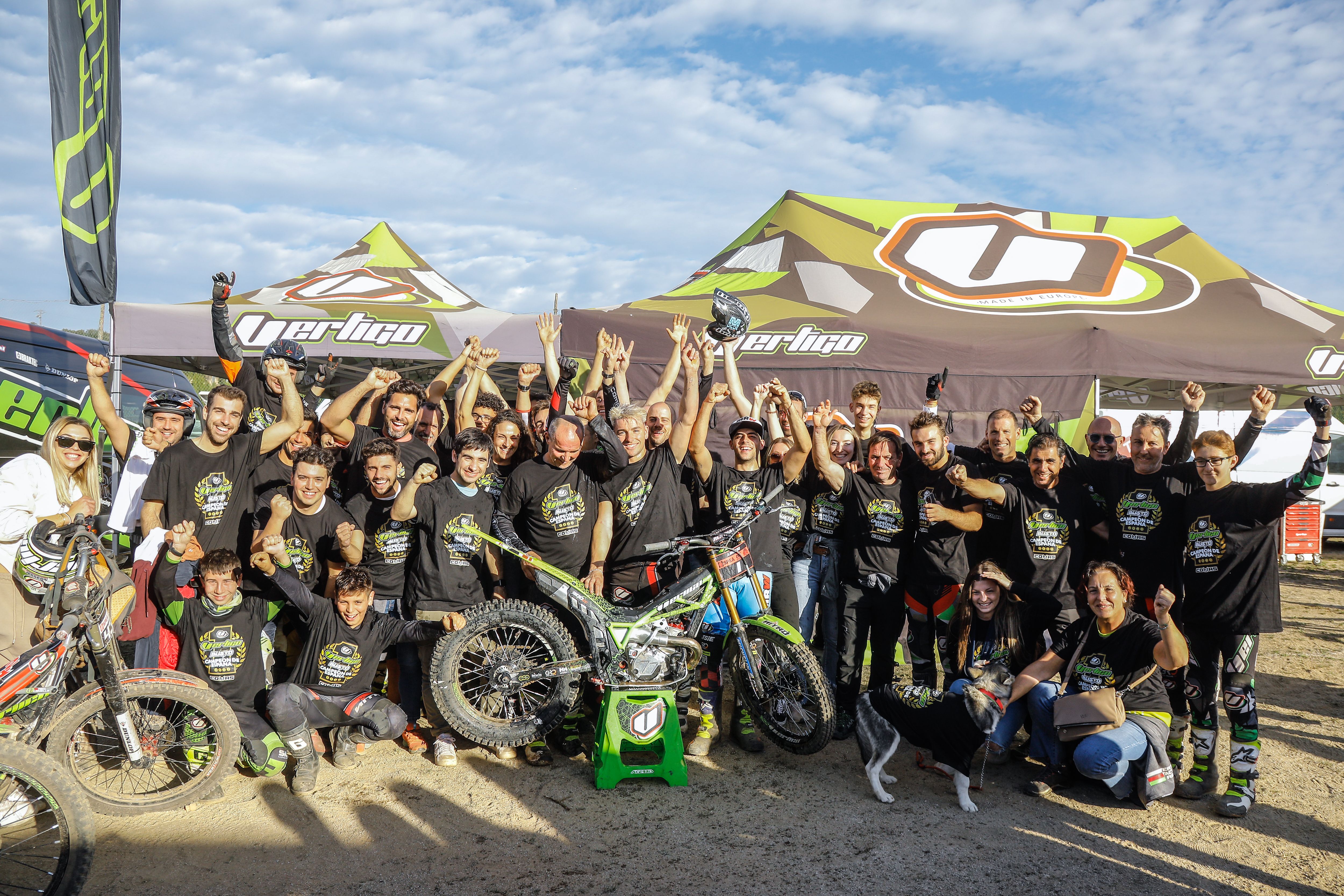 Fotos Campeonato de España Trial Cal Rosal 2022