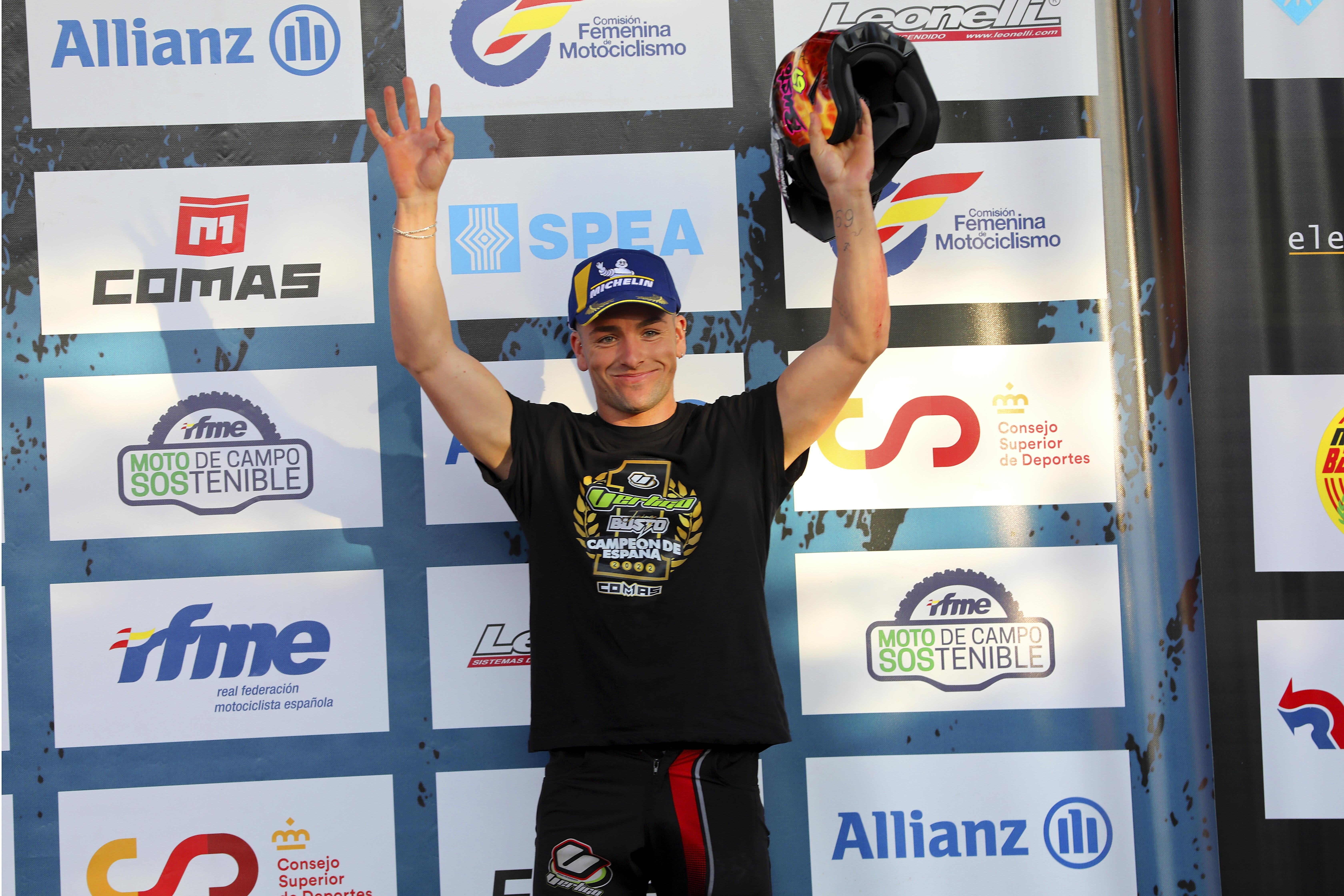 Fotos Campeonato de España Trial Cal Rosal 2022