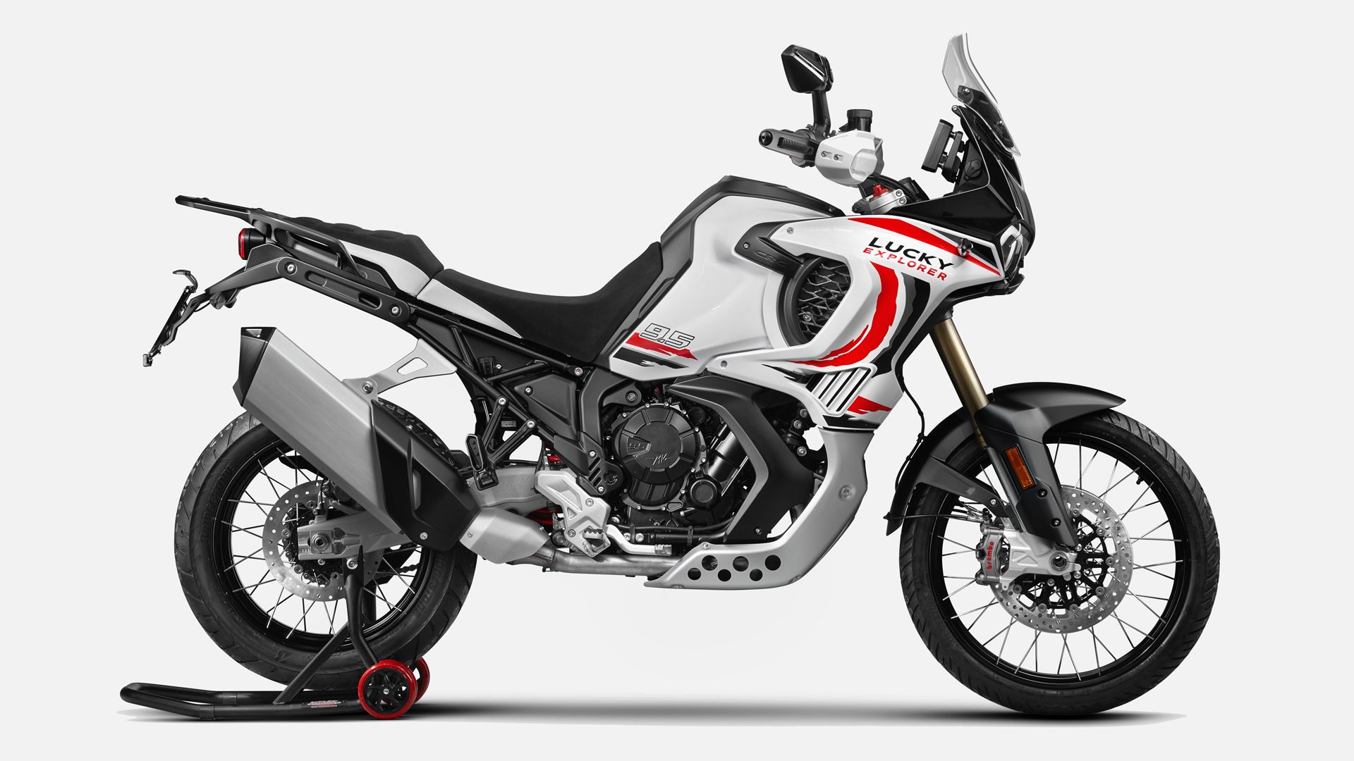 MV Agusta Lucky Explorer 9 5 Estudio
