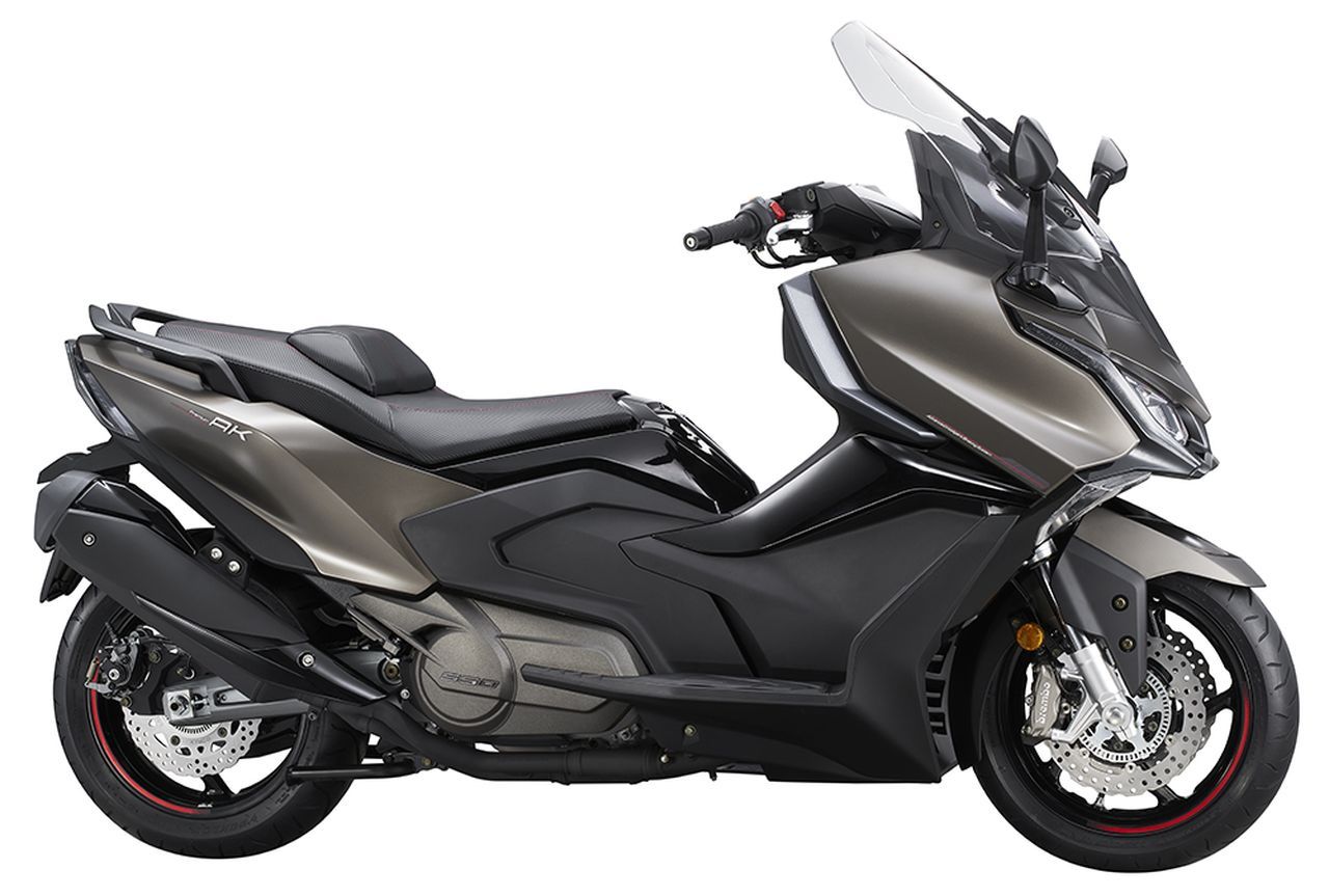 Labelbike Kit Adesivi Resina 3D Per Kymco AK 550 – Fasce Frontali – Sticker Protettivi Made In Italy
