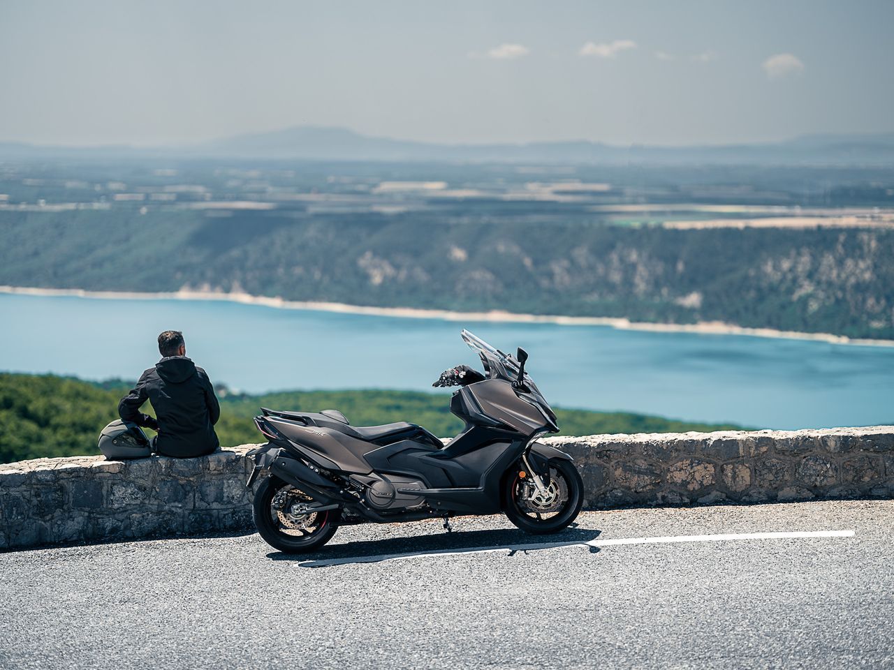 Kymco AK 550 premium 2023 24
