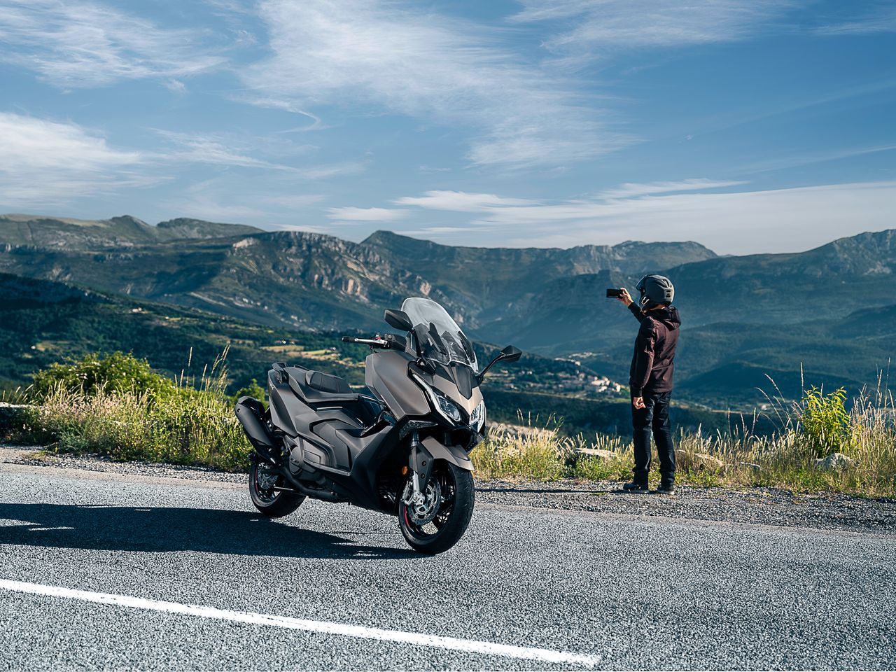 Kymco AK 550 premium 2023 31