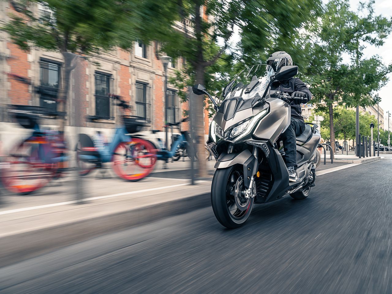 Kymco AK 550 premium 2023 70