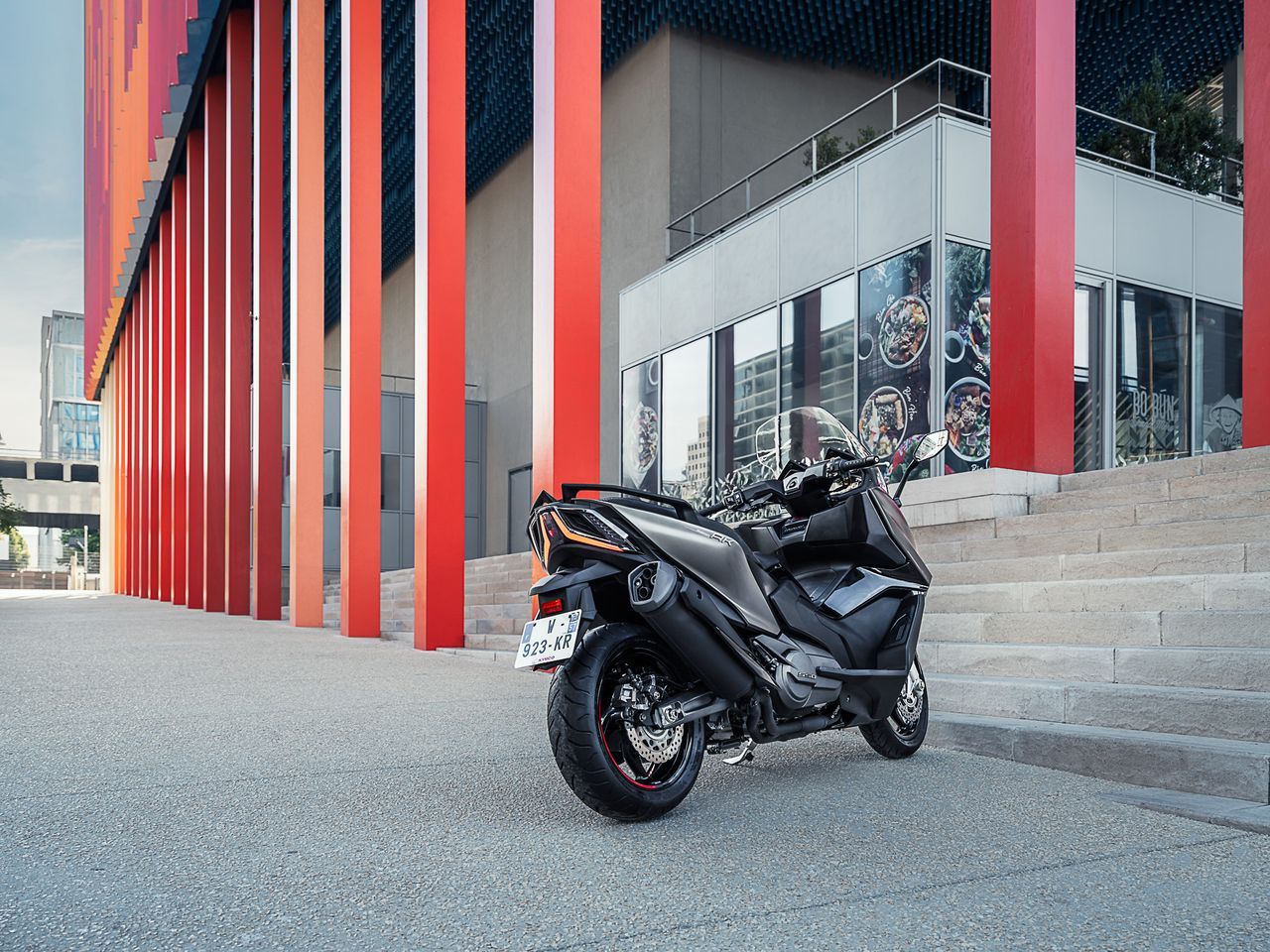 Kymco AK 550 premium 2023 71