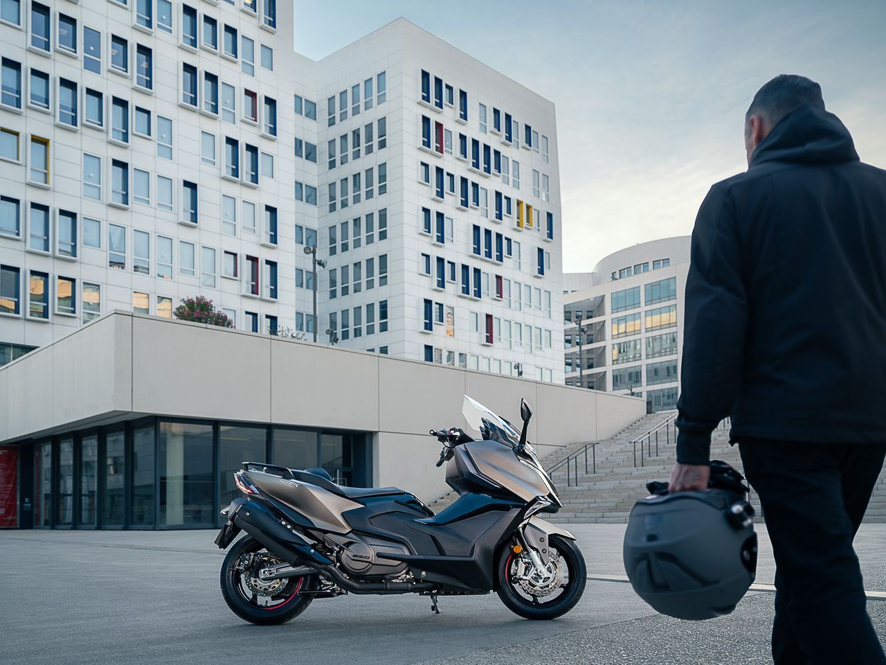 Kymco AK 550 premium 2023 75
