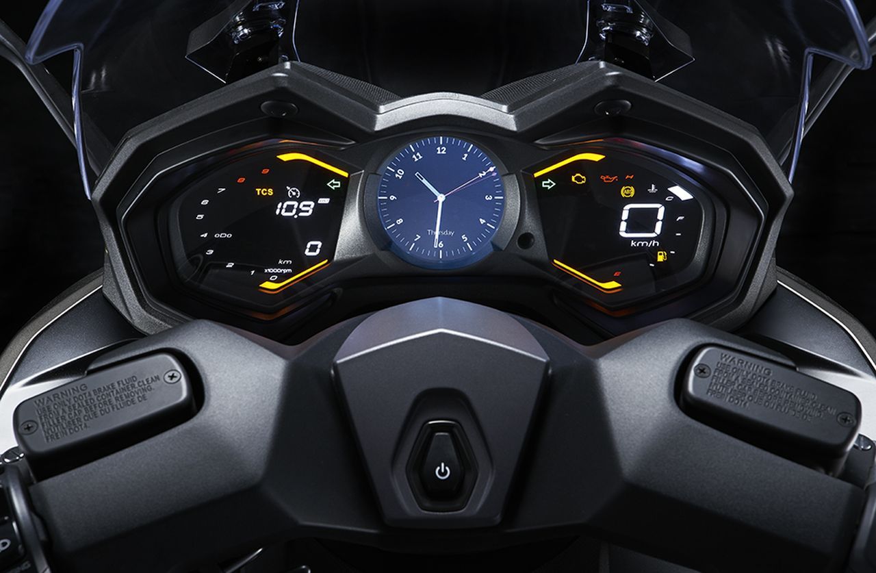 Kymco AK 550 premium 2023 101